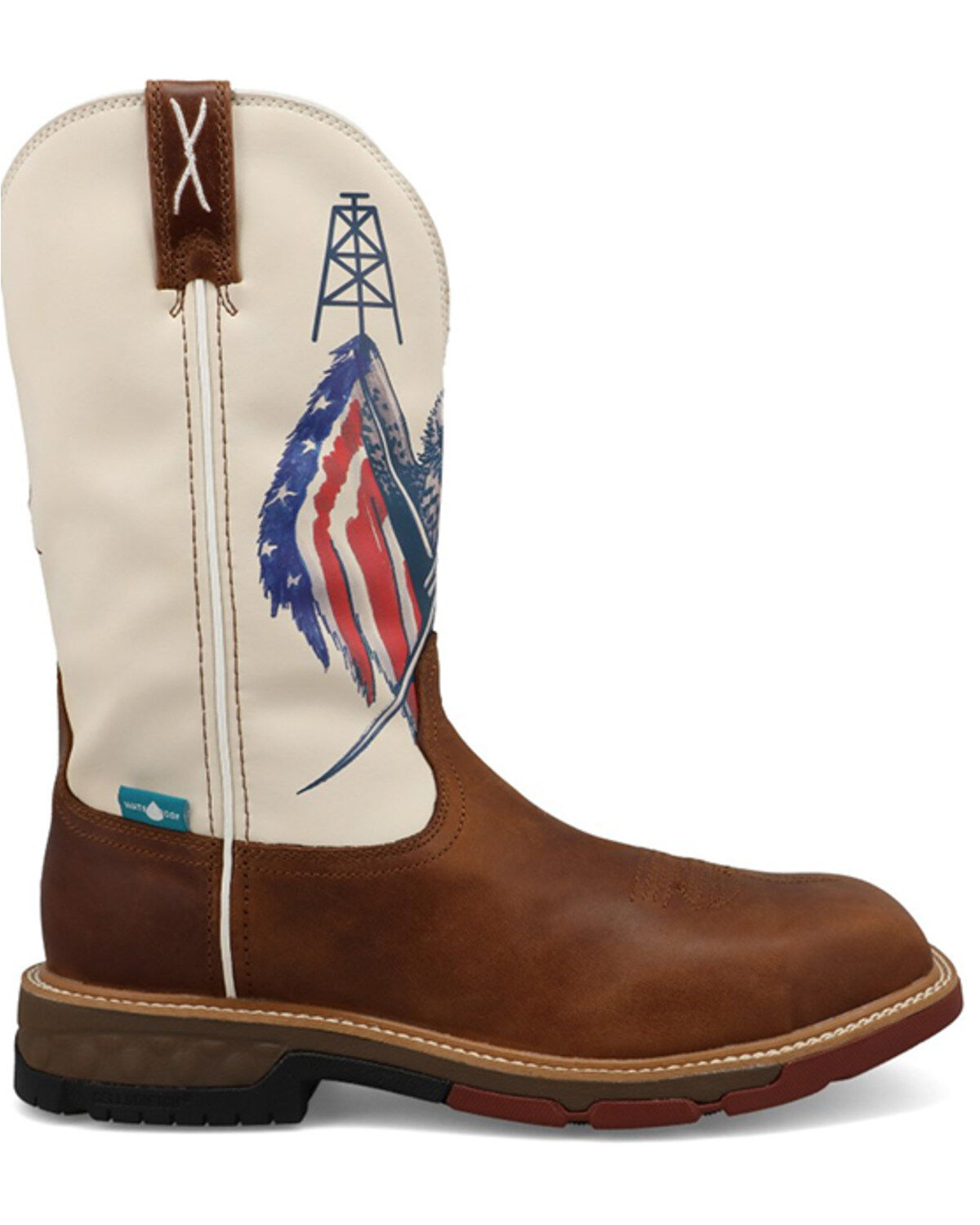 Twisted X Men's 12 Western Work Boots - Nano Toe