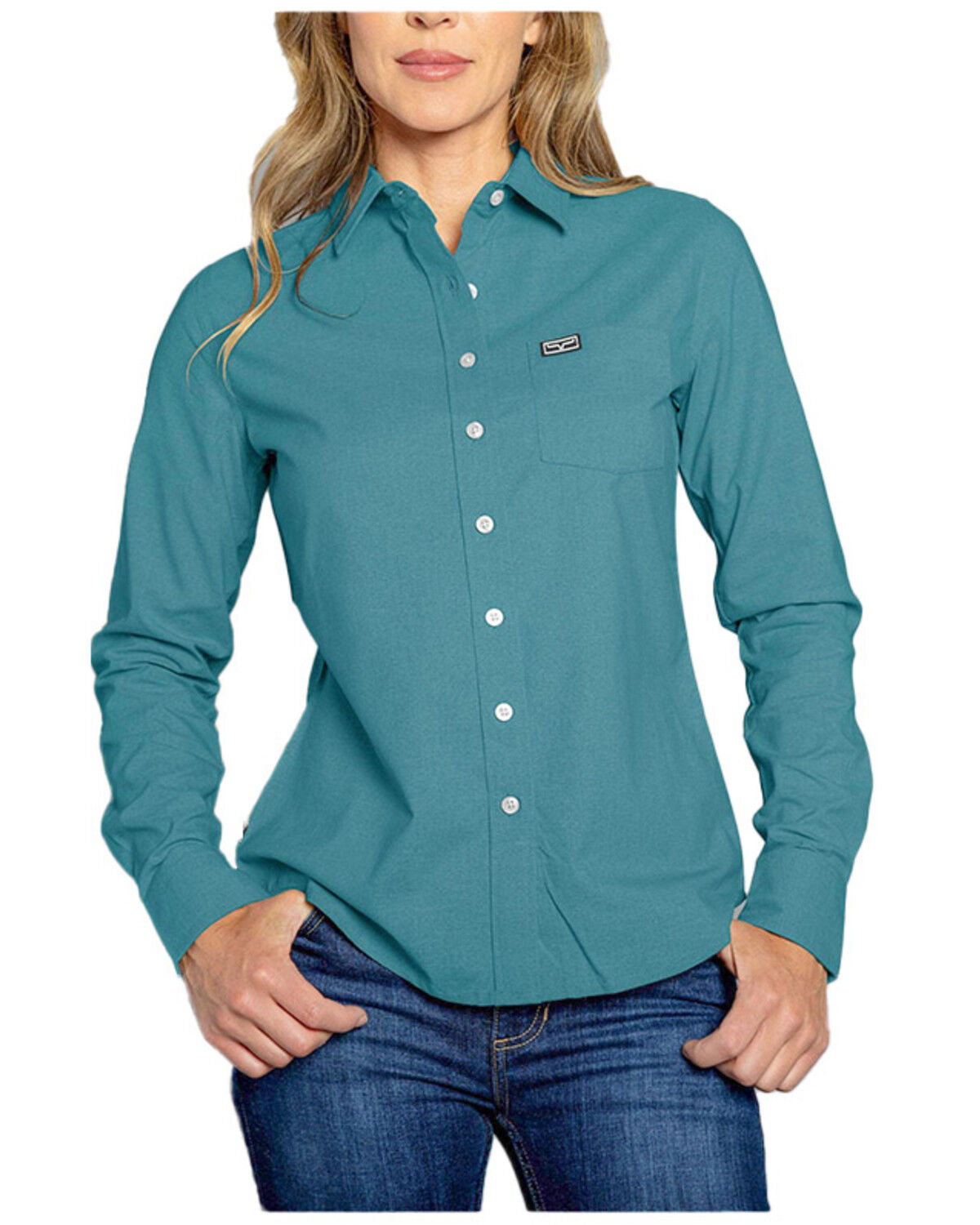 Kimes Ranch Women's Linville Long Sleeve Button-Down Western Stretch Shirt 1 300339-kimes-ranch-women-s-linville-long-sleeve-button-down-western-stretch-shirt-1.jpg
