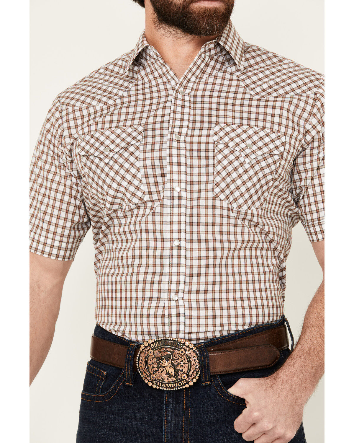 300409-ely-walker-men-s-checkered-print-short-sleeve-snap-western-shirt-1.jpg