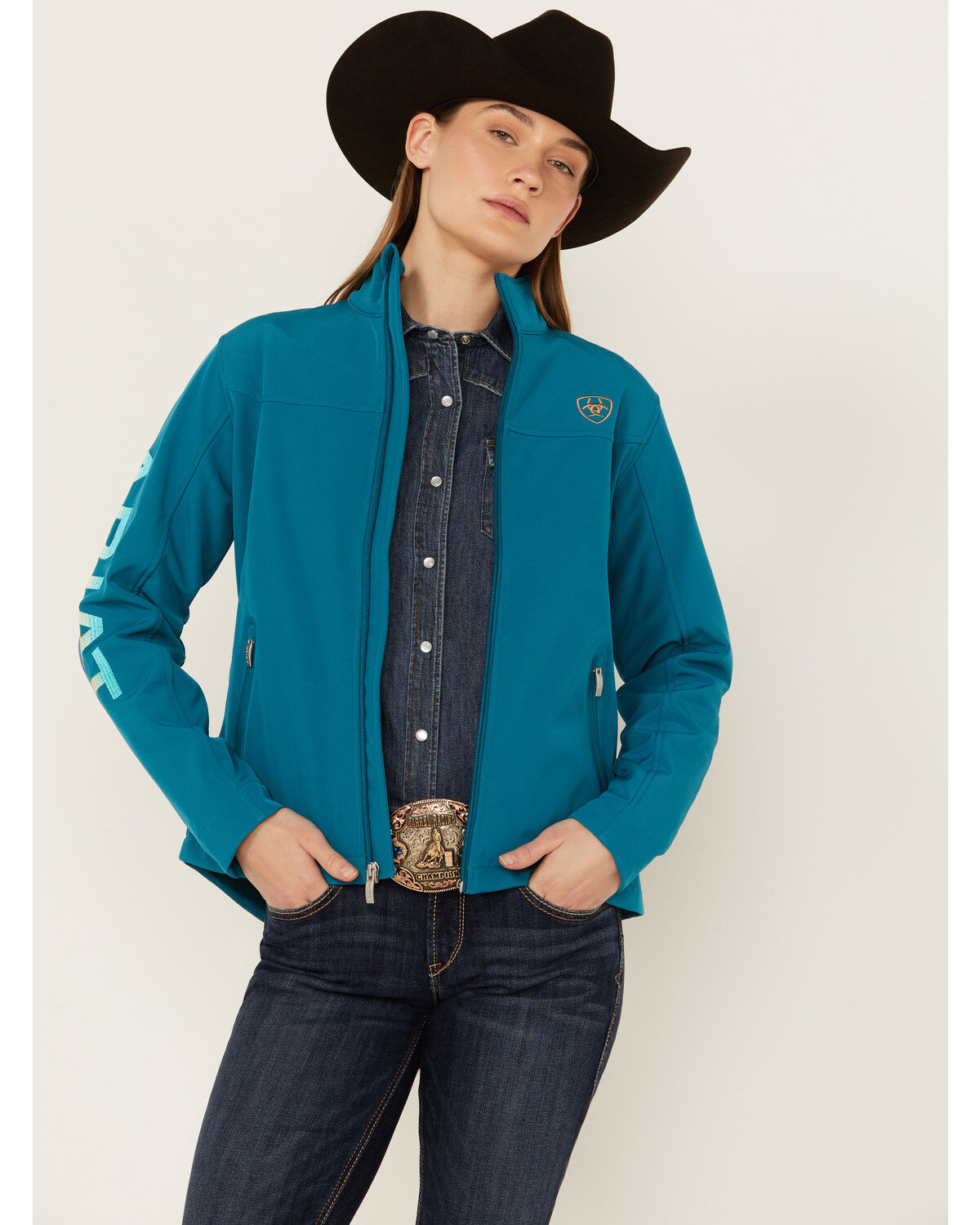 Ariat Women's Team Logo Softshell Jacket