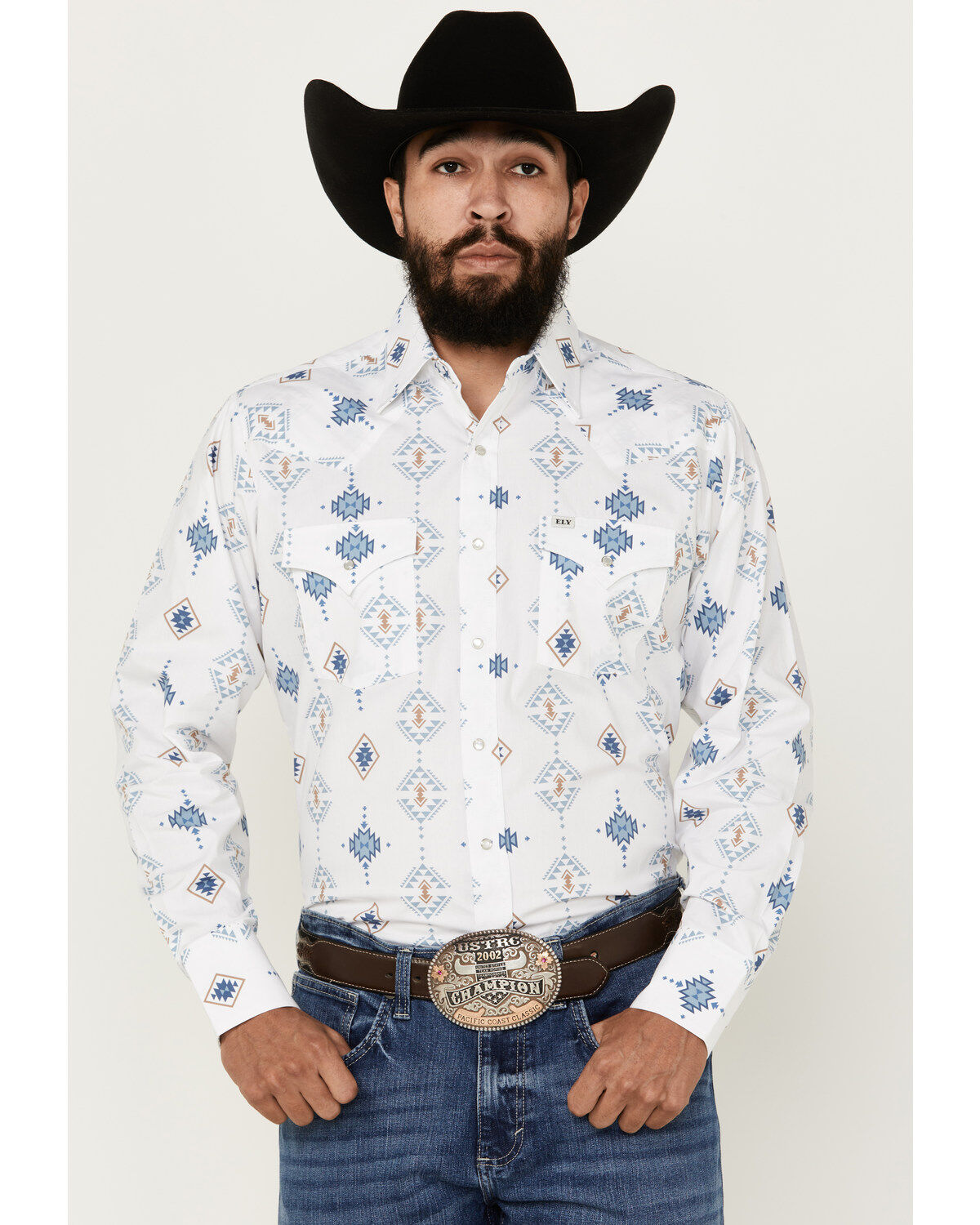 Ely Walker Men's Southwestern Print Long Sleeve Pearl Snap Western Shirt 1 300807-ely-walker-men-s-southwestern-print-long-sleeve-pearl-snap-western-shirt-1.jpg
