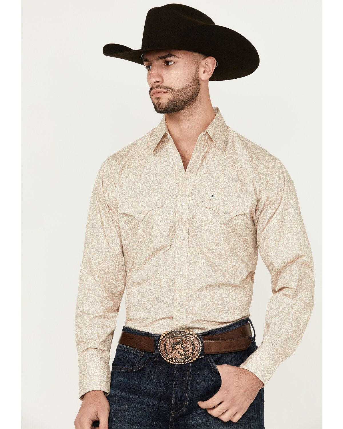 Ely Walker Men's Paisley Print Long Sleeve Snap Western Shirt 1 300834-ely-walker-men-s-paisley-print-long-sleeve-snap-western-shirt-1.jpg