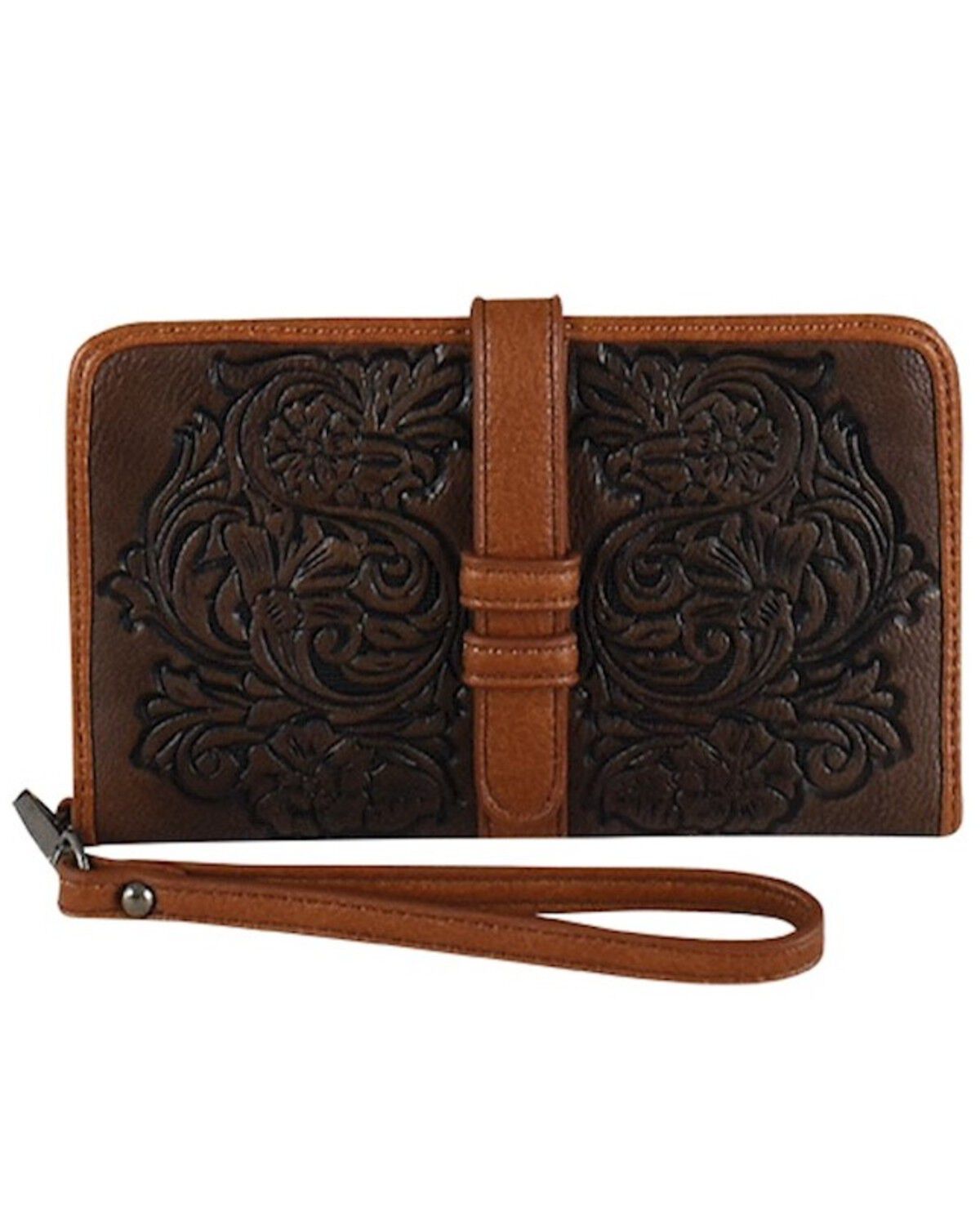Justin Women's Embossed Large Wallet 1 300854-justin-women-s-embossed-large-wallet-1.jpg