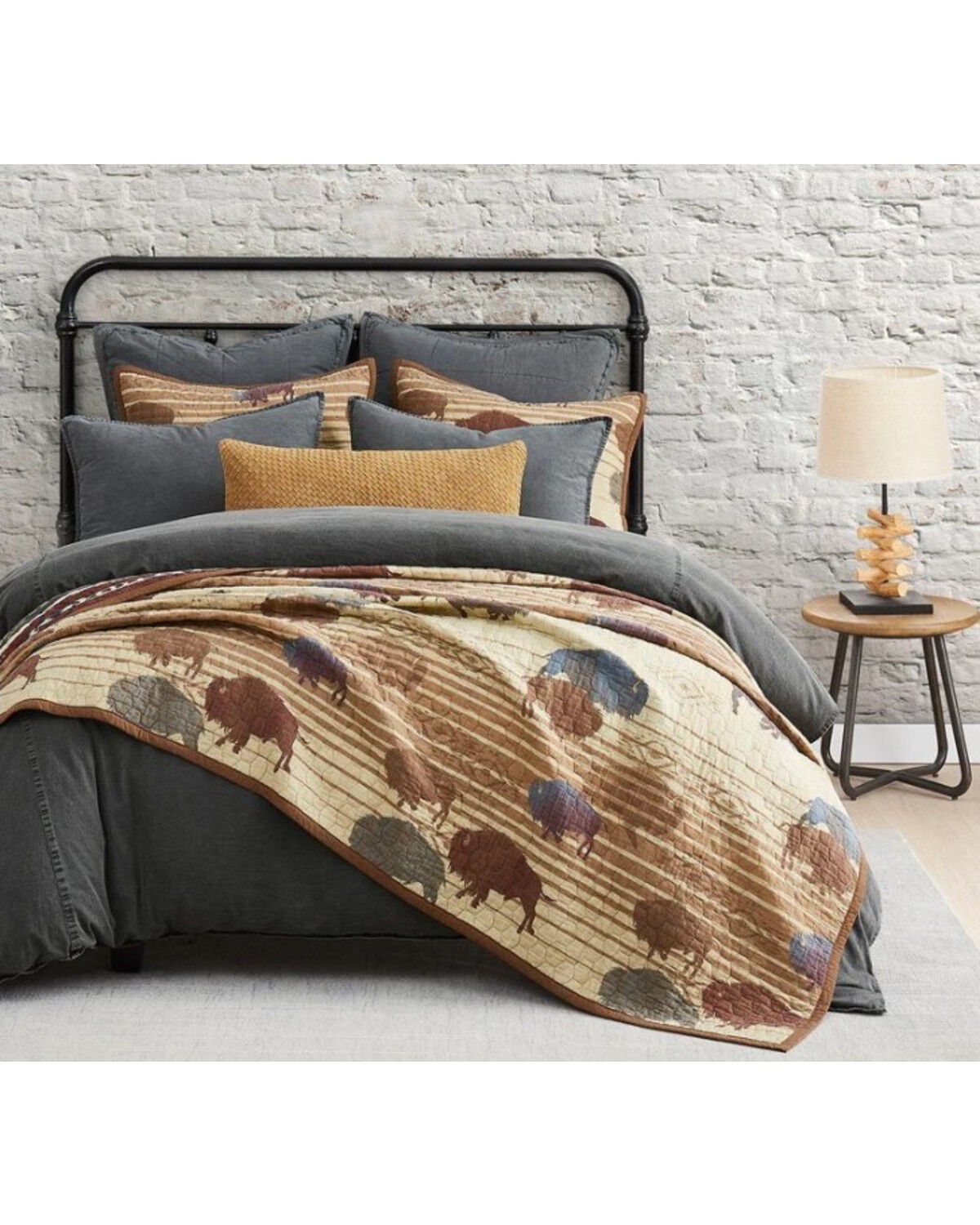 HiEnd Accents 3pc Home On The Range Reversible Quilt Set - Full/Queen 1 301388-hiend-accents-3pc-home-on-the-range-reversible-quilt-set-full-queen-1.jpg