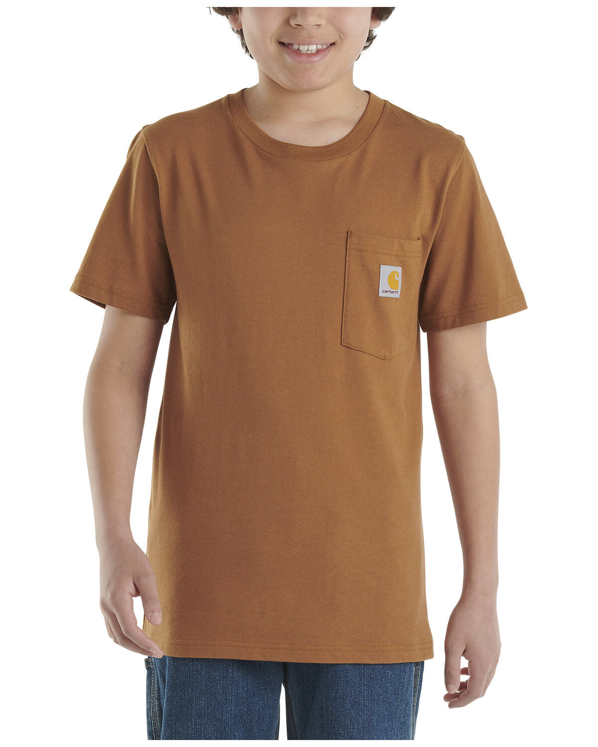 Carhartt Boys' Solid Short Sleeve Pocket T-Shirt 1 301407-carhartt-boys-solid-short-sleeve-pocket-t-shirt-1.jpg
