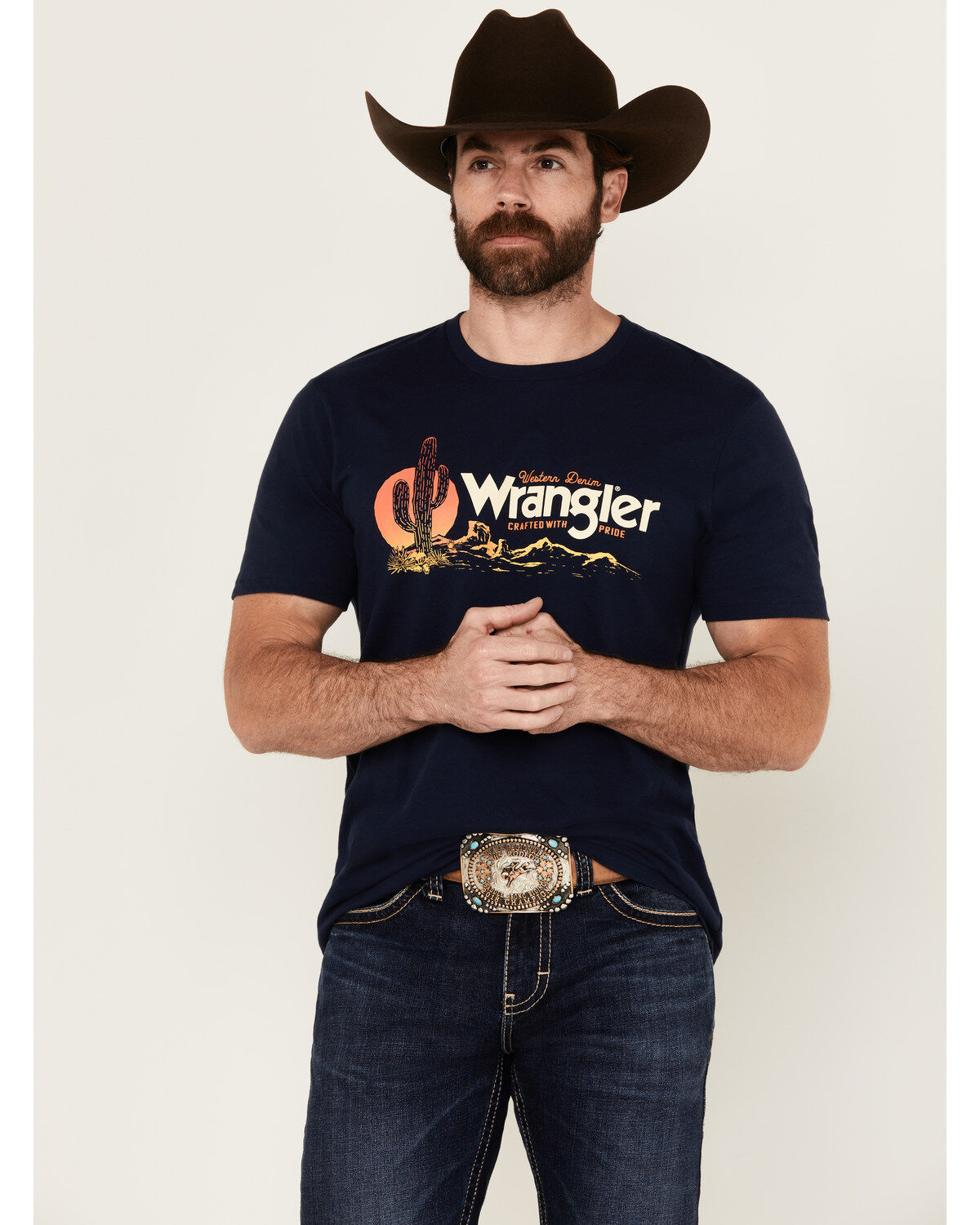 Wrangler Men's Boot Barn Exclusive Scenic Logo Short Sleeve Graphic T-Shirt 1 301475-wrangler-men-s-boot-barn-exclusive-scenic-logo-short-sleeve-graphic-t-shirt-1.jpg