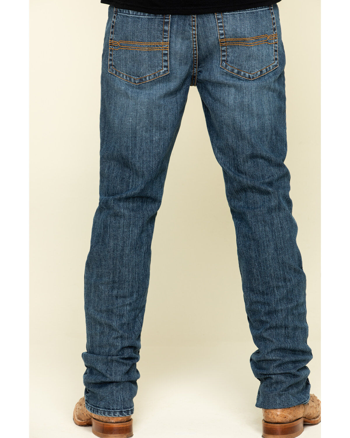 Cody James Men's Equalizer Wash Jackson Slim Straight Stretch Denim Jeans