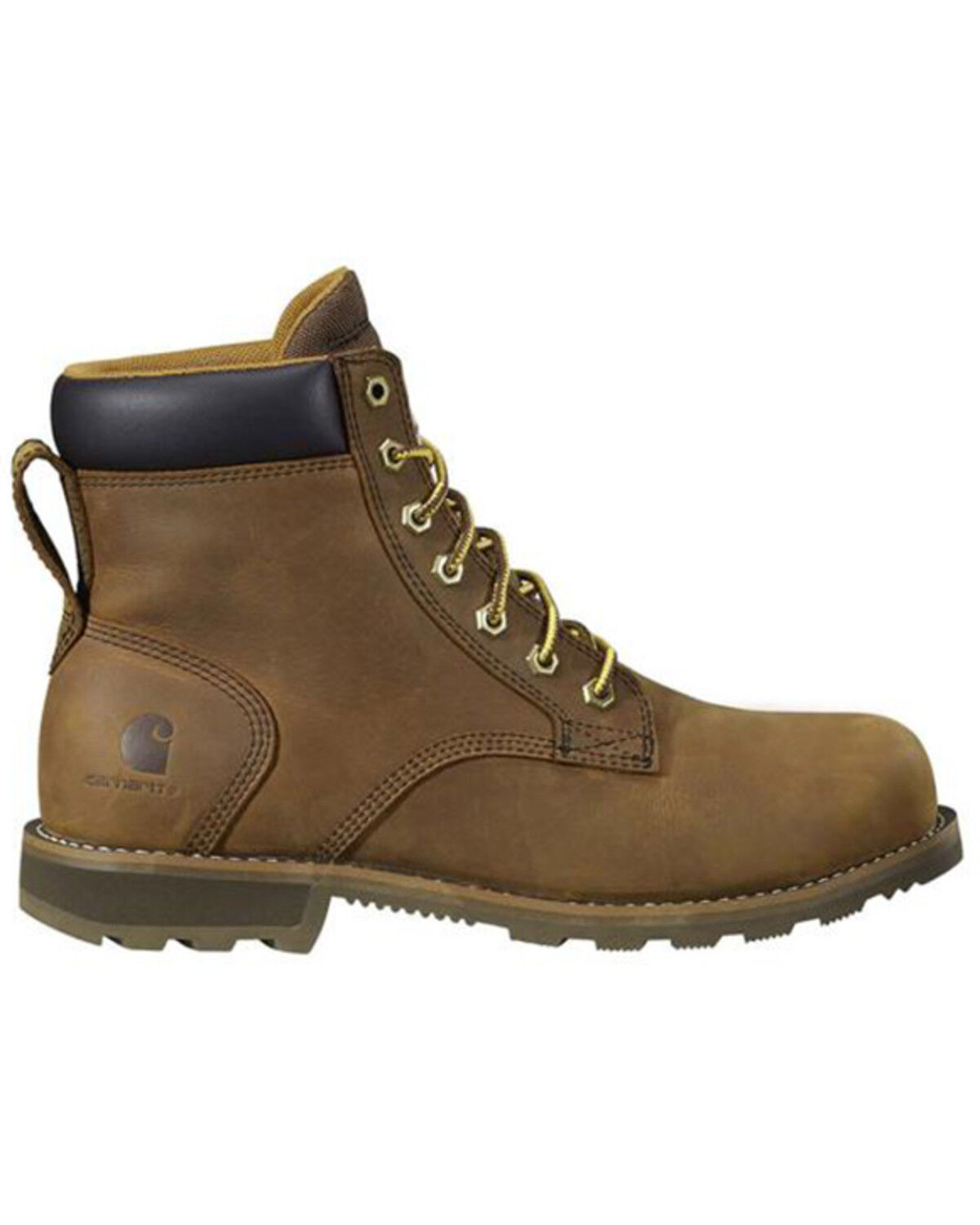Carhartt Men's 6 Frontier Waterproof Work Boots - Steel Toe