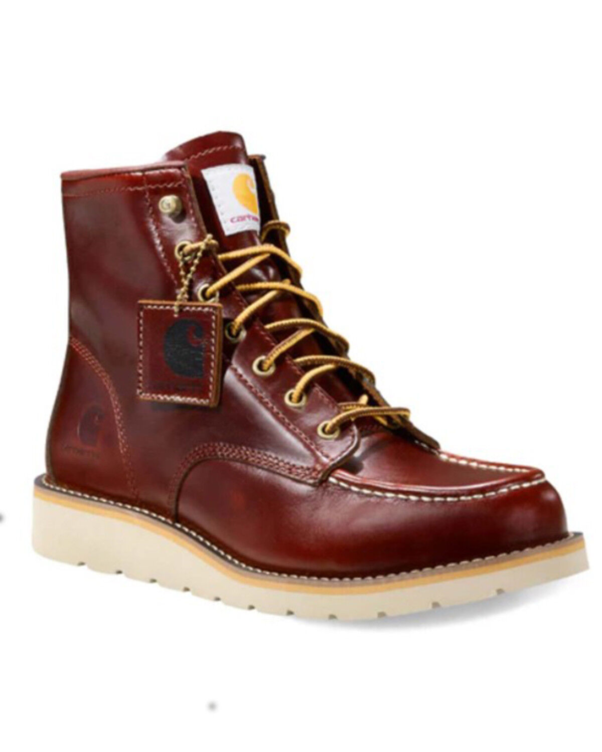 Carhartt Men's 6 Moc Wedge Work Boots - Soft Toe