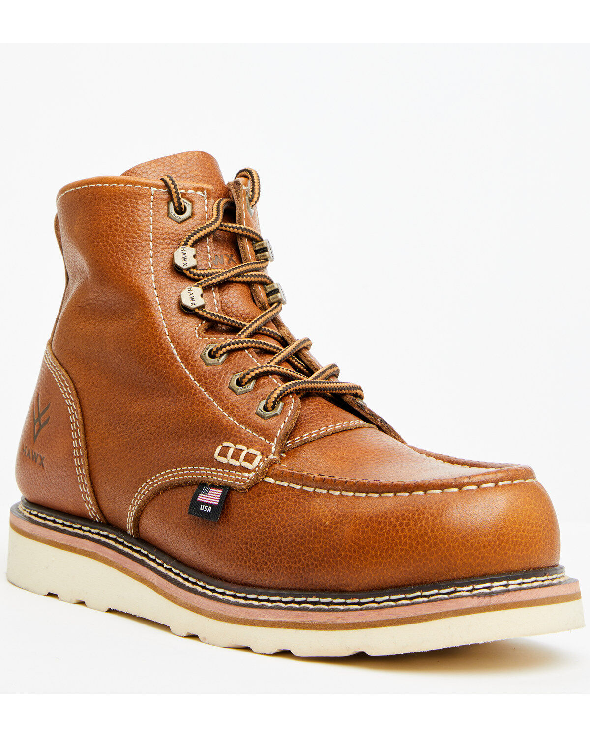 Hawx Men's 6 USA Pitstop Wedge Work Boots - Composite Toe 1 304219-hawx-men-s-6-usa-pitstop-wedge-work-boots-composite-toe-1.jpg