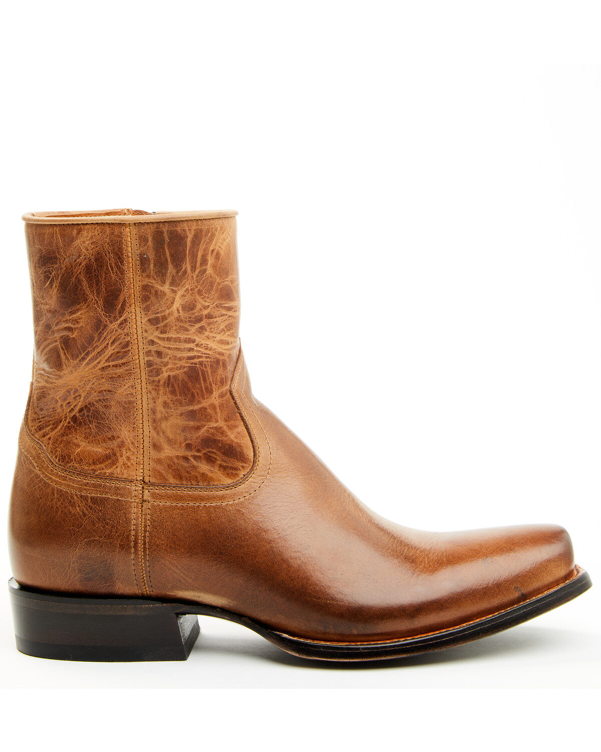 Moonshine Spirit Men's 8 Pancho Zipper Western Boots - Medium Toe