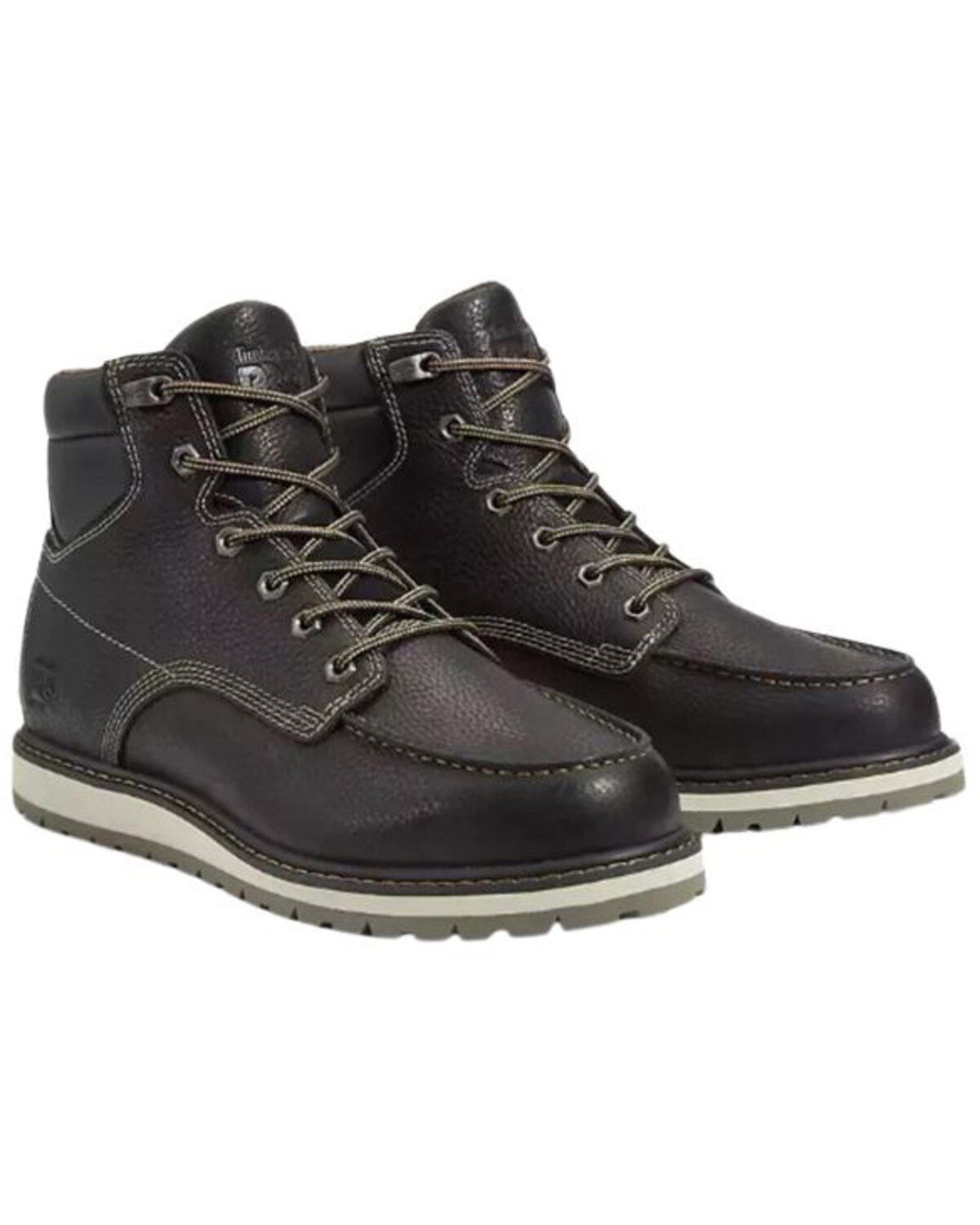 Timberland PRO Men's 6 Irvine Waterproof Moc Work Boots - Soft Toe