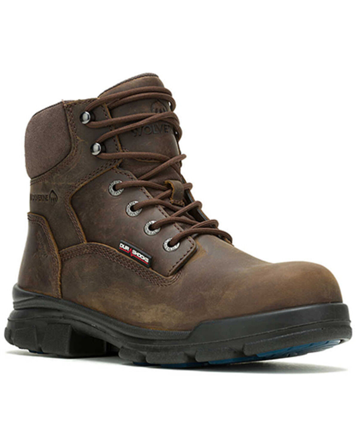 Wolverine Men's 6 DuraShocks&reg; Icon CarbonMax&reg; Work Boots - Composite Toe