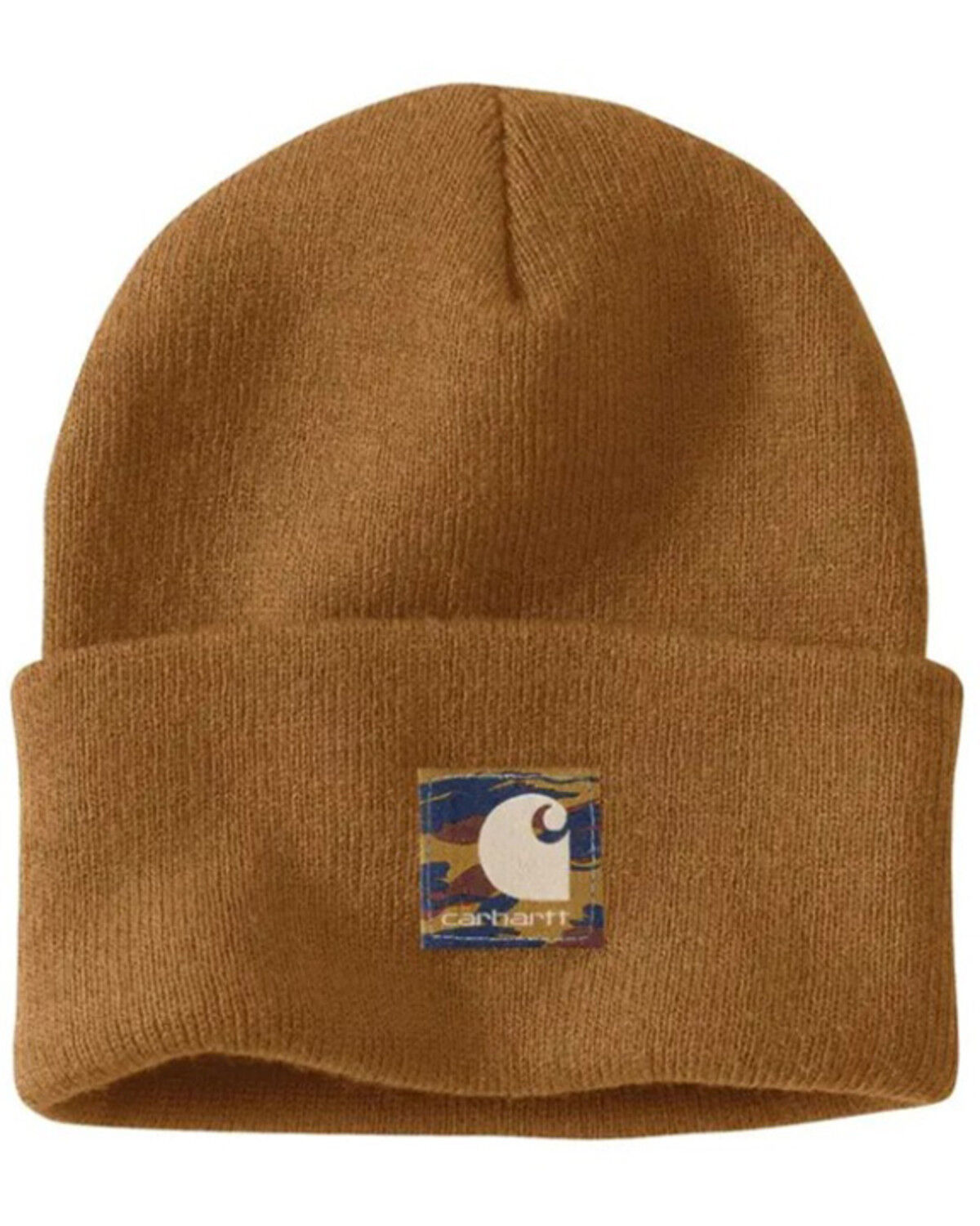 Carhartt Knit Camo Patch Beanie