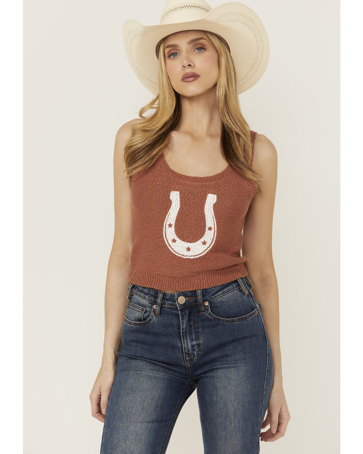White Crow Women's Horseshoe Cropped Sweater Tank 1 305664-white-crow-women-s-horseshoe-cropped-sweater-tank-1.jpg