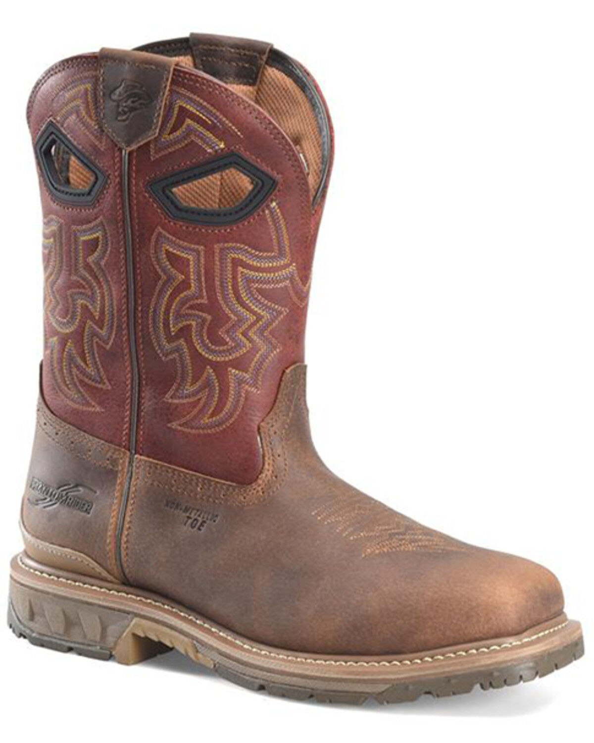 Double H Men's 11 Brock Western Work Boots - Composite Toe