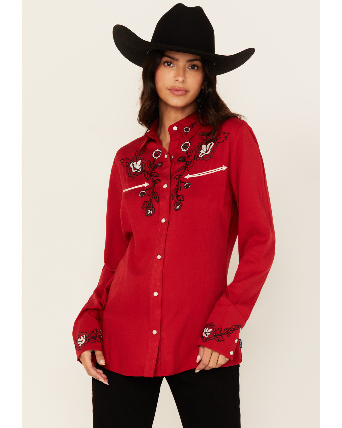 Wrangler Women's Floral Embroidered Long Sleeve Snap Western Shirt 1 306198-wrangler-women-s-floral-embroidered-long-sleeve-snap-western-shirt-1.jpg