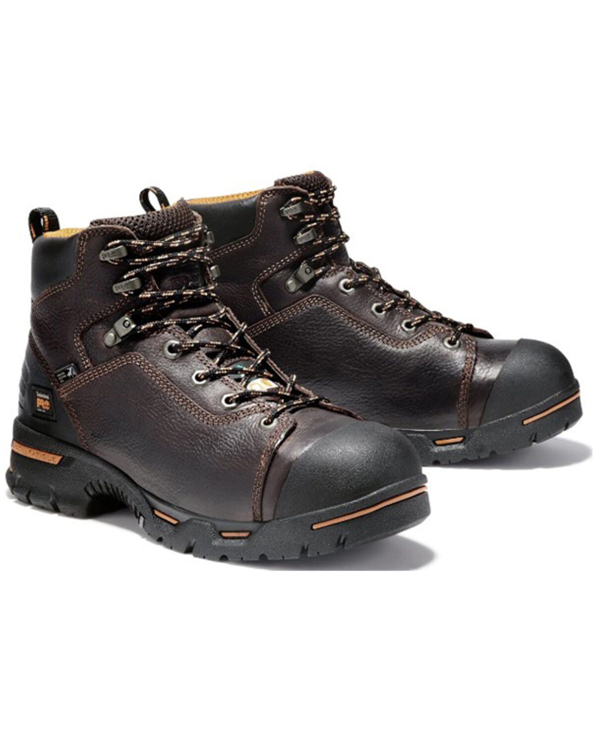 Timberland PRO Men's 6 Endurance Waterproof Work Boots - Steel Toe