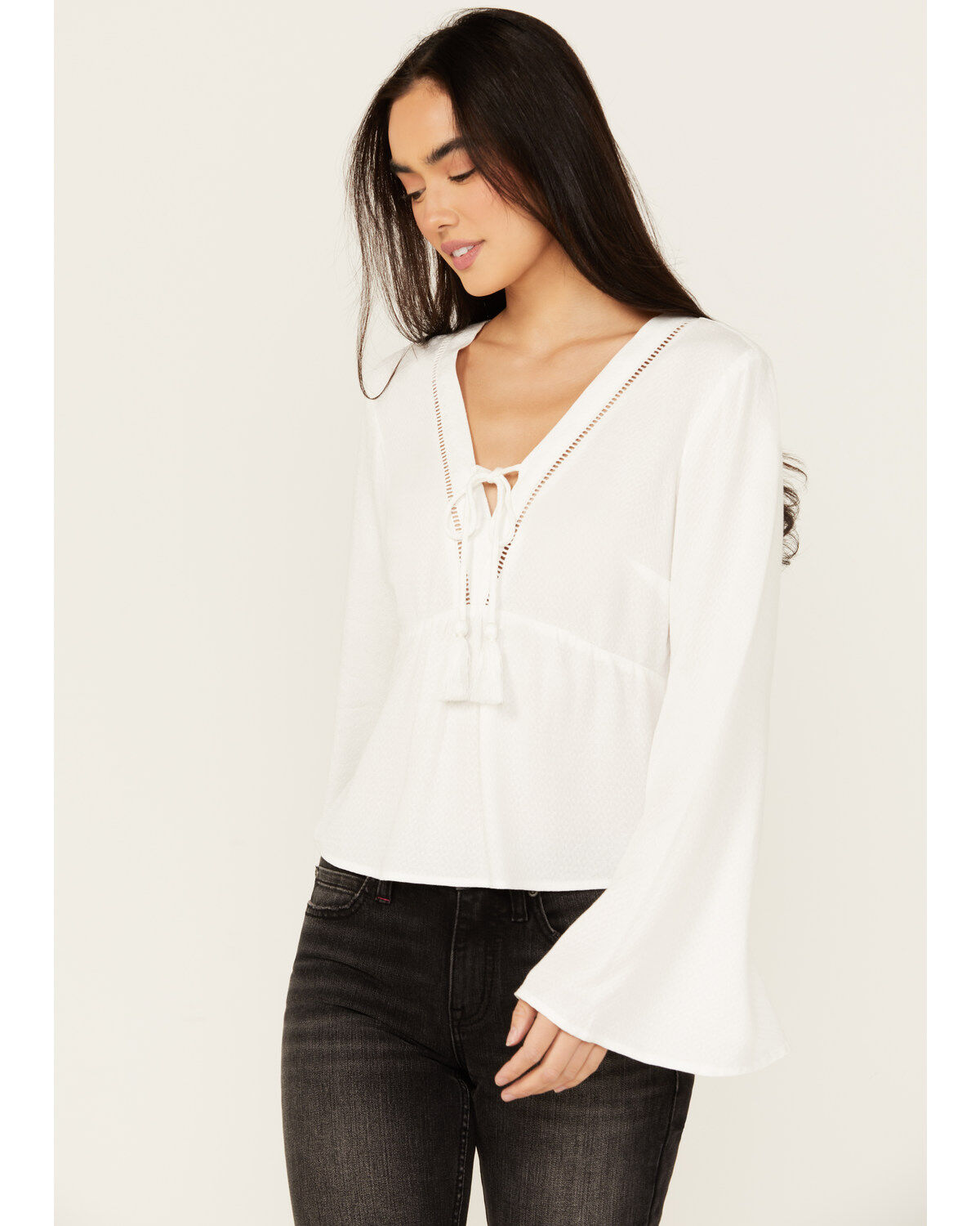 Idyllwind Women's Cedar Lace-Up Top