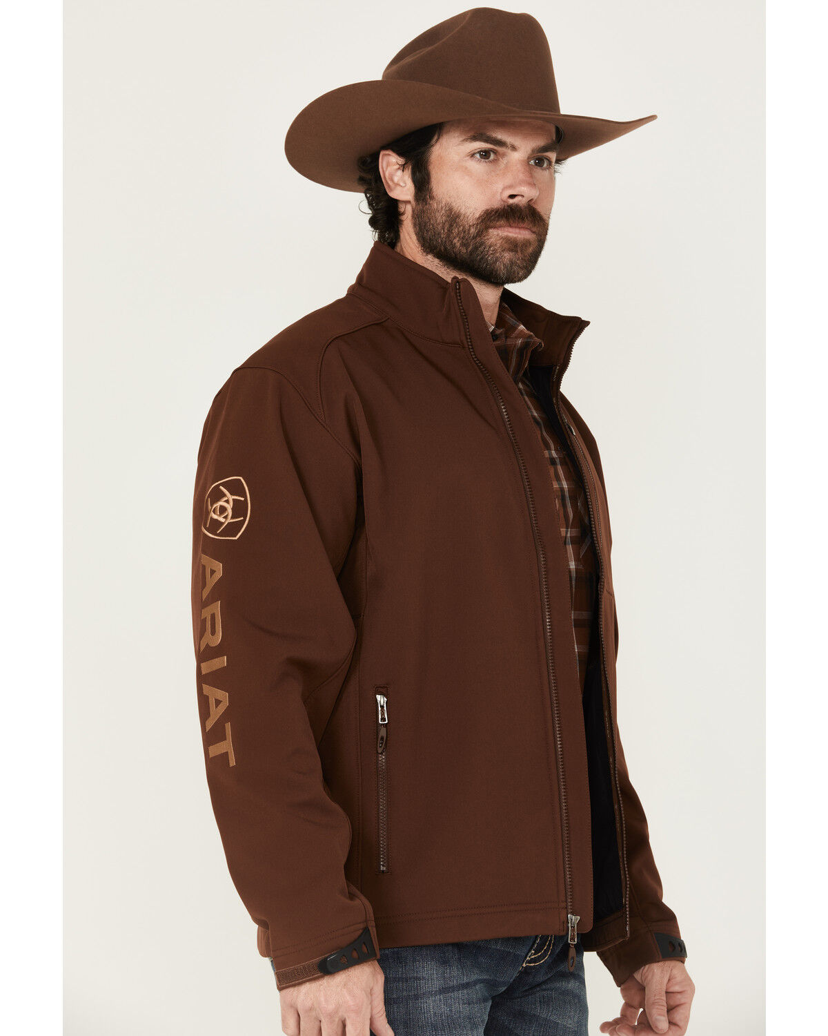 Ariat Men's Logo 2.0 Softshell Jacket