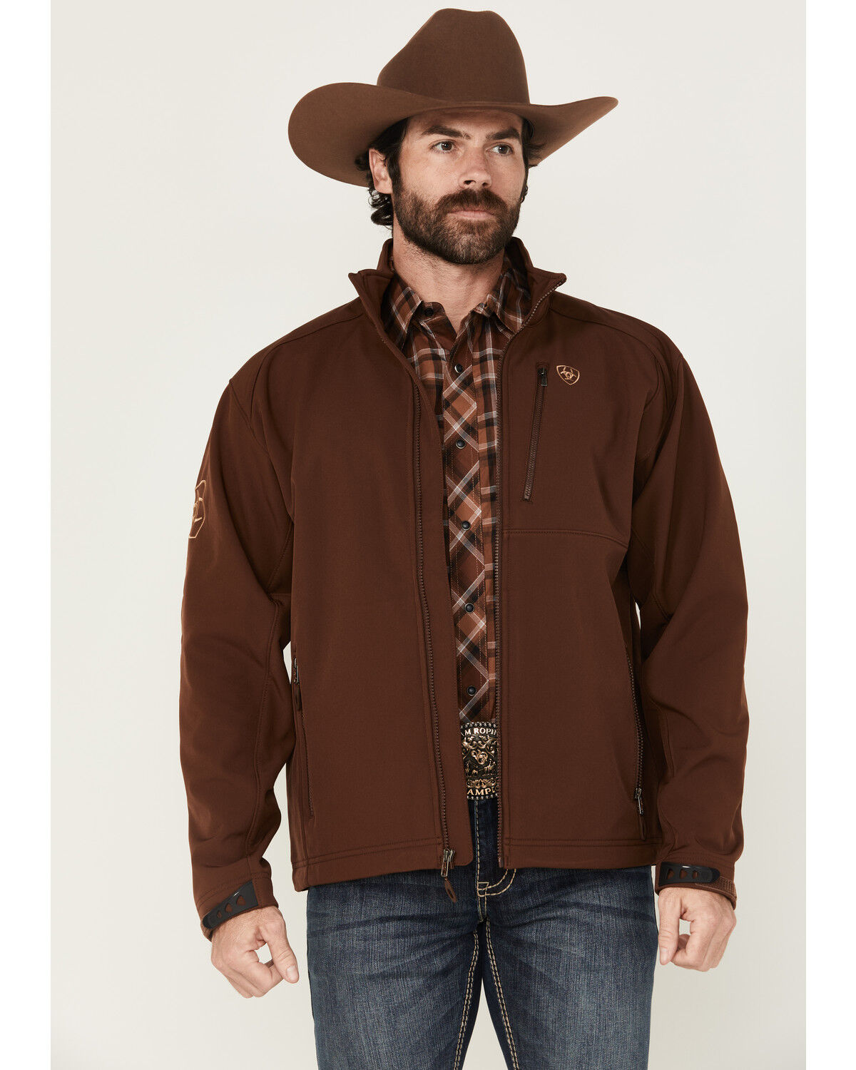 Ariat Men's Logo 2.0 Softshell Jacket - Tall