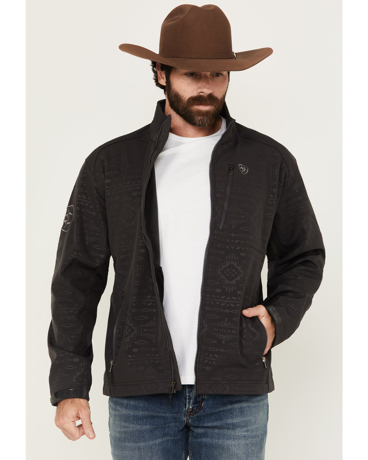 Ariat Men's Phantom Embossed Southwestern Print Logo 2.0 Softshell Jacket 1 308319-ariat-men-s-phantom-embossed-southwestern-print-logo-2-0-softshell-jacket-1.jpg