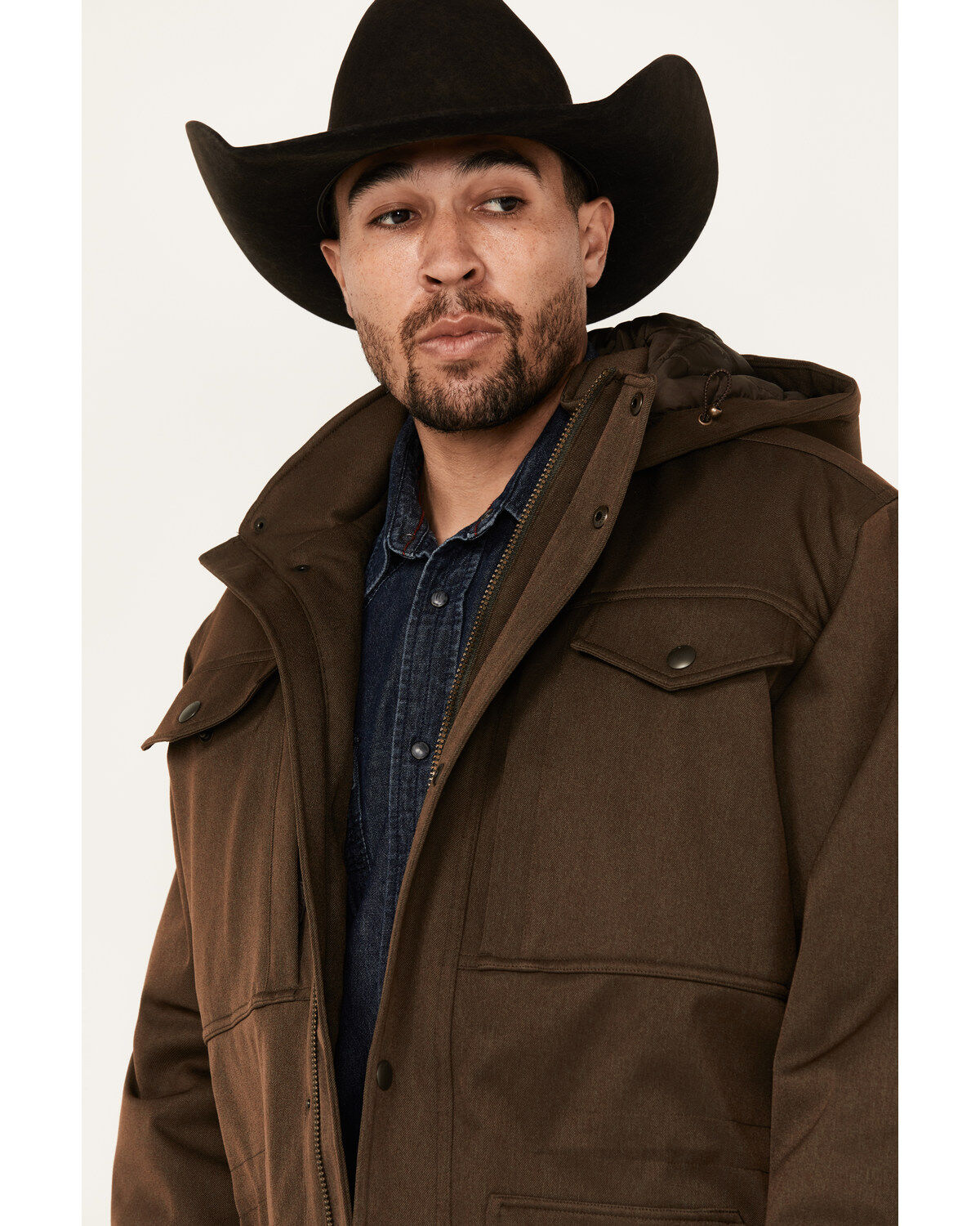 Ariat Men's Abilene Heavyweight Hooded Insulated Parka Jacket