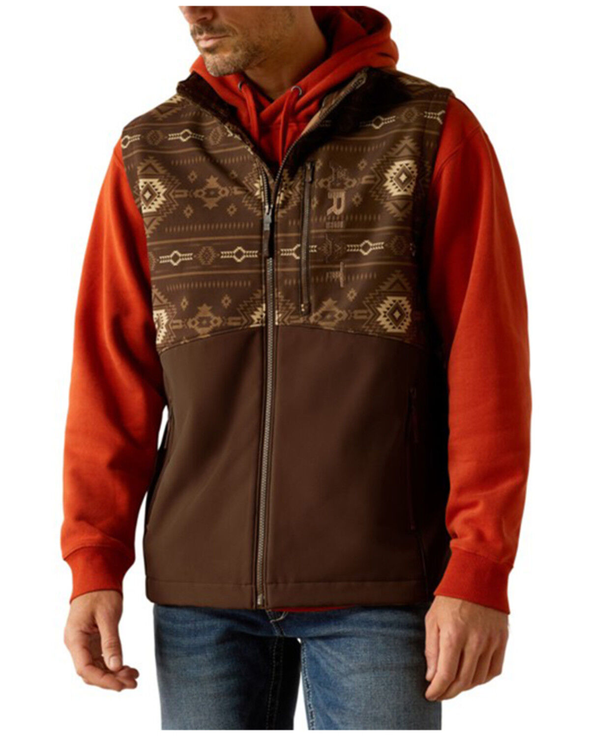 Ariat Men's Logan Southwestern Print Softshell Vest 1 308439-ariat-men-s-logan-southwestern-print-softshell-vest-1.jpg