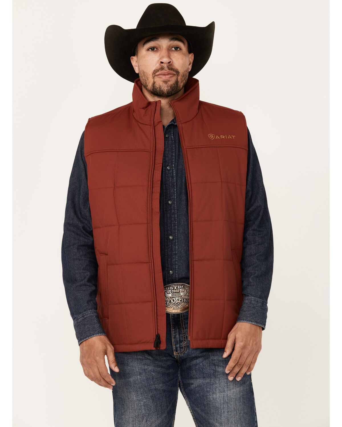 Ariat Men's Cruis Insulated Concealed Carry Vest