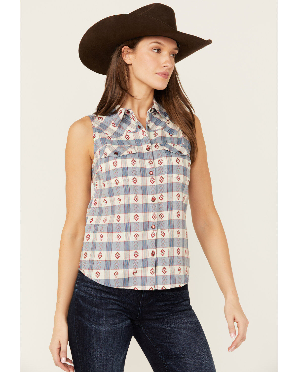 308578-shyanne-women-s-casper-checkered-print-sleeveless-pearl-snap-western-shirt-1.jpg