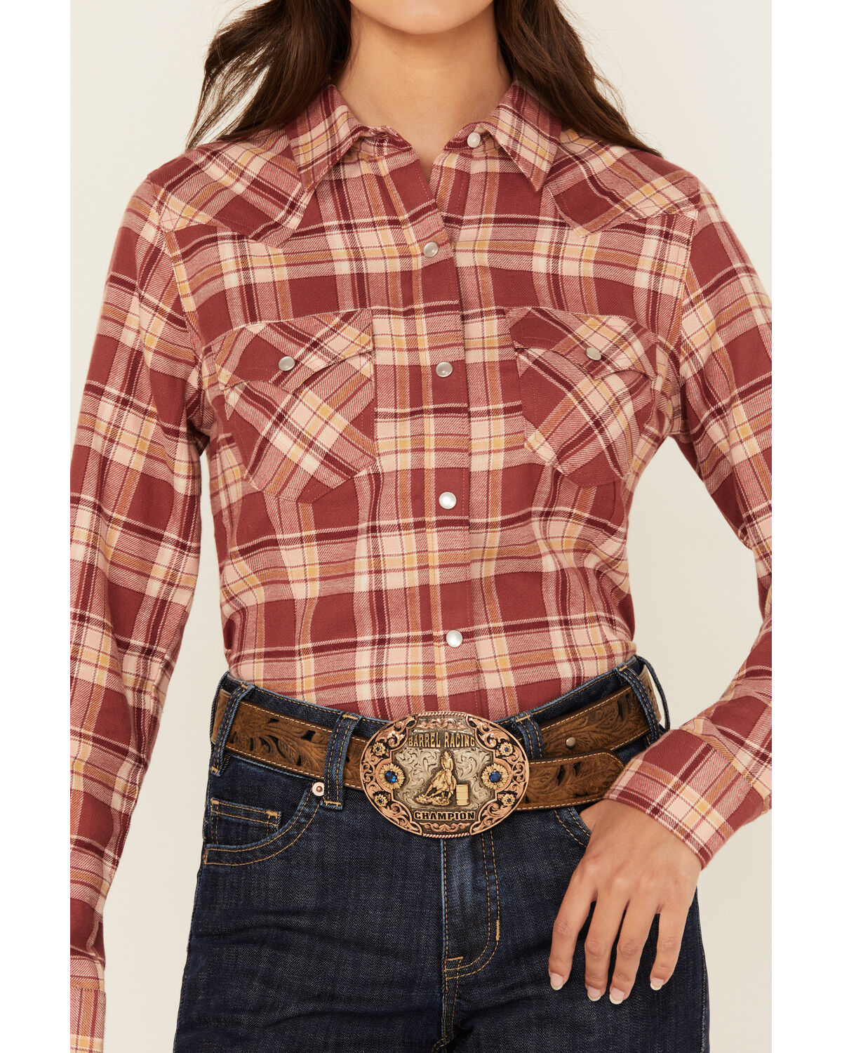 308860-wrangler-retro-women-s-apple-butter-plaid-print-long-sleeve-pearl-snap-flannel-shirt-1.jpg