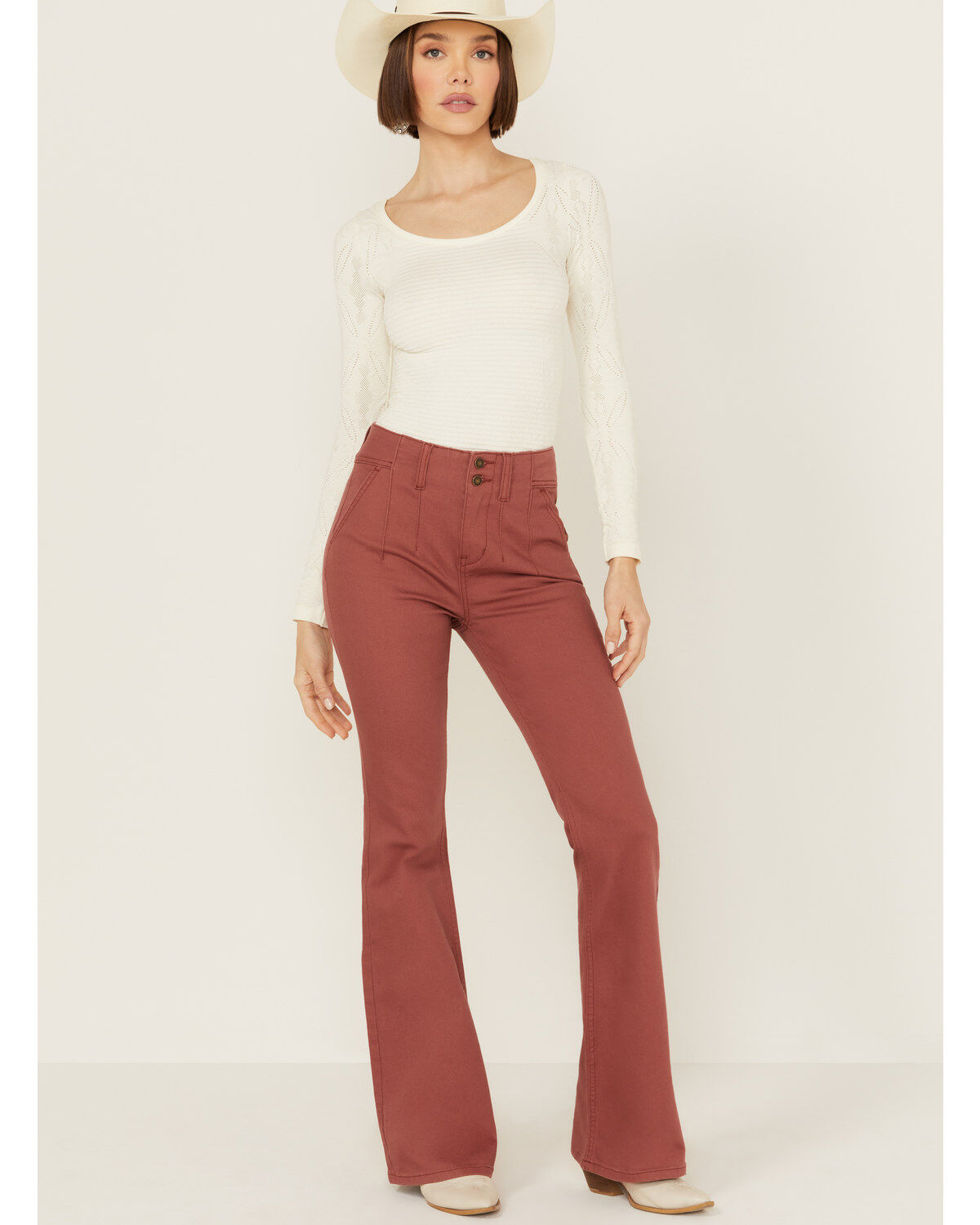Shyanne Women's Marsala Darted Waist Comfort Stretch Super Flare Jeans 1 310098-shyanne-women-s-marsala-darted-waist-comfort-stretch-super-flare-jeans-1.jpg