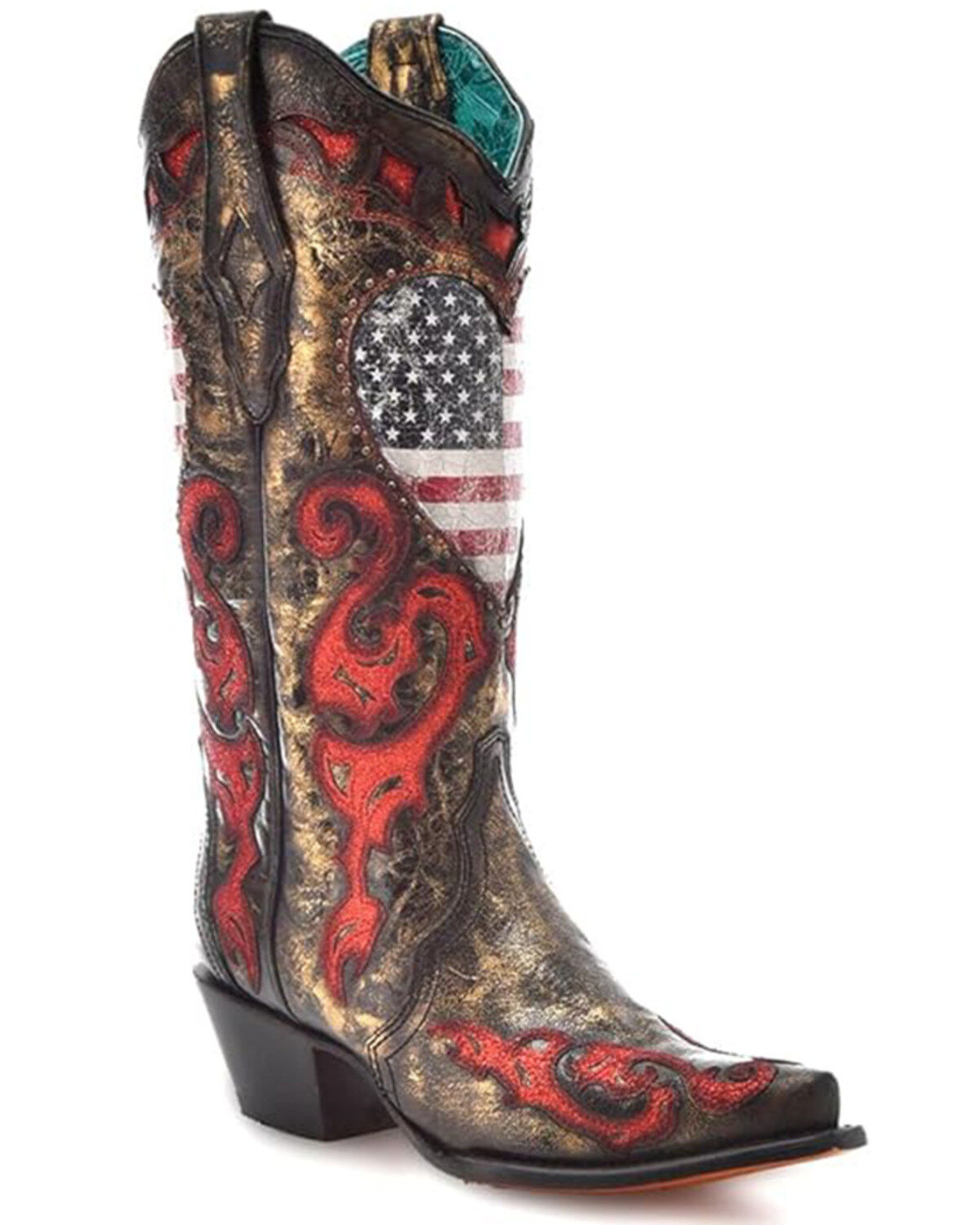 Corral Women's Stars And Stripes Embroidered Western Boots - Snip Toe 1 310505-corral-women-s-stars-and-stripes-embroidered-western-boots-snip-toe-1.jpg