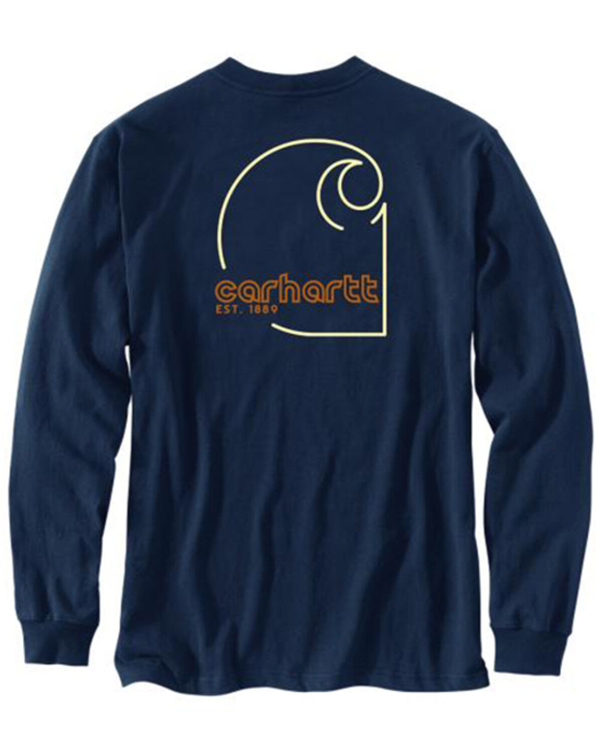 Carhartt Men's Loose Fit Heavyweight Logo Long Sleeve Work Shirt 1 311091-carhartt-men-s-loose-fit-heavyweight-logo-long-sleeve-work-shirt-1.jpg