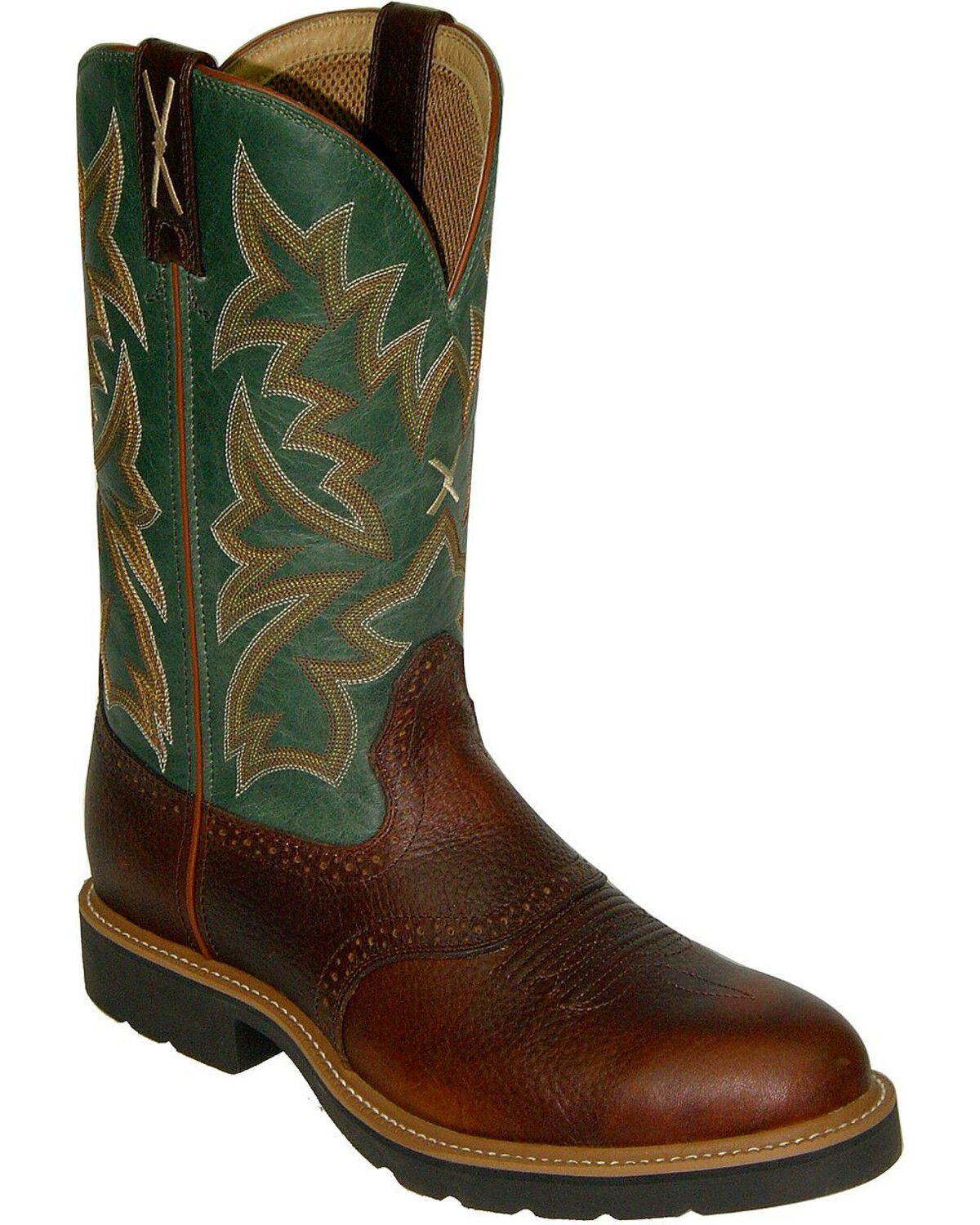 Twisted X Men's Pull-On Safety Work Boots