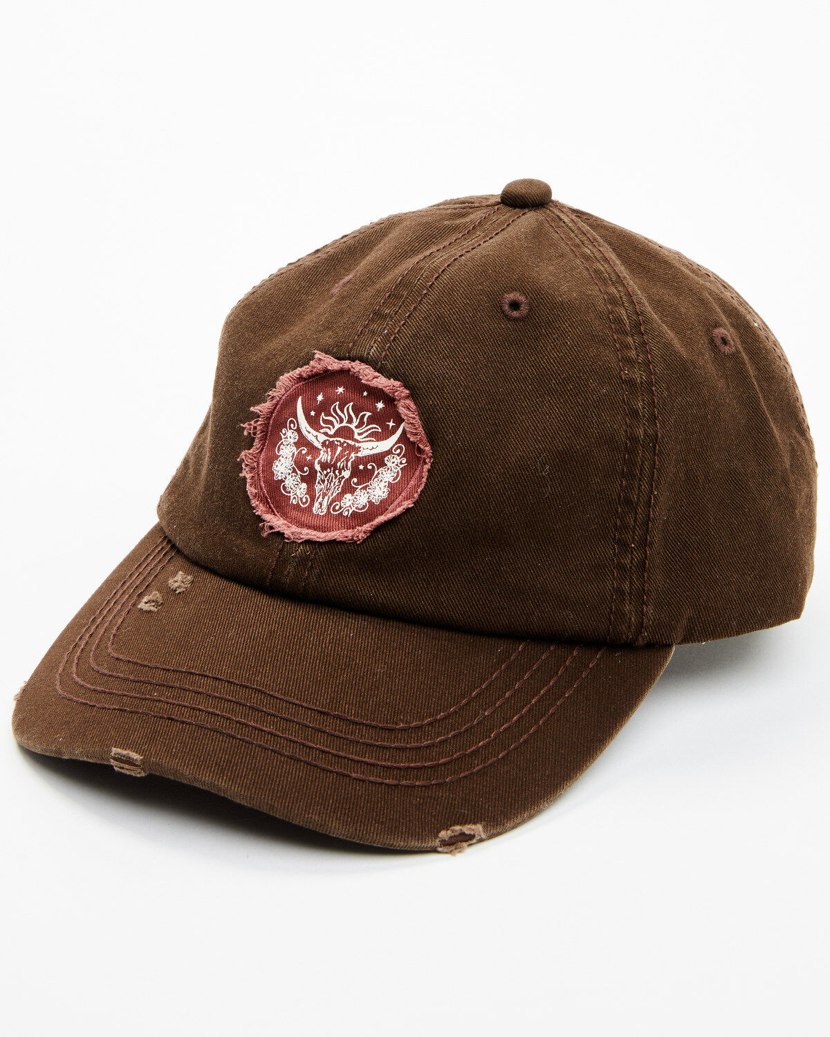 Shyanne Women's Denali Distressed Baseball Cap