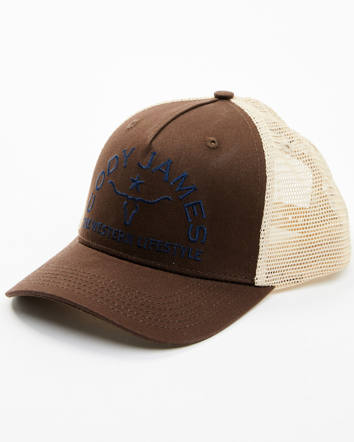 Cody James Men's Wade Long Horn Ball Cap