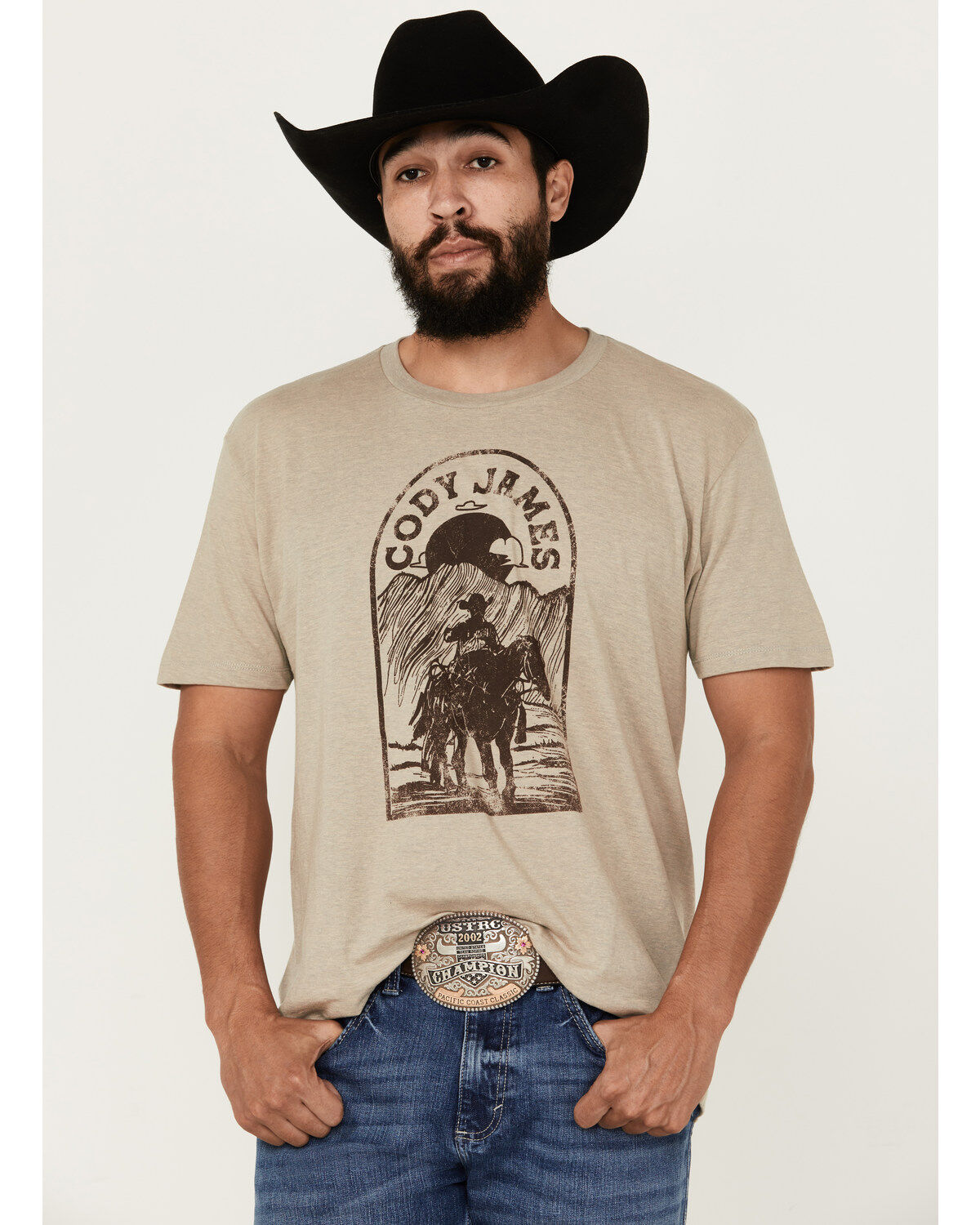Cody James Men's Cowboy Sketch Short Sleeve Graphic T-Shirt 1 312083-cody-james-men-s-cowboy-sketch-short-sleeve-graphic-t-shirt-1.jpg