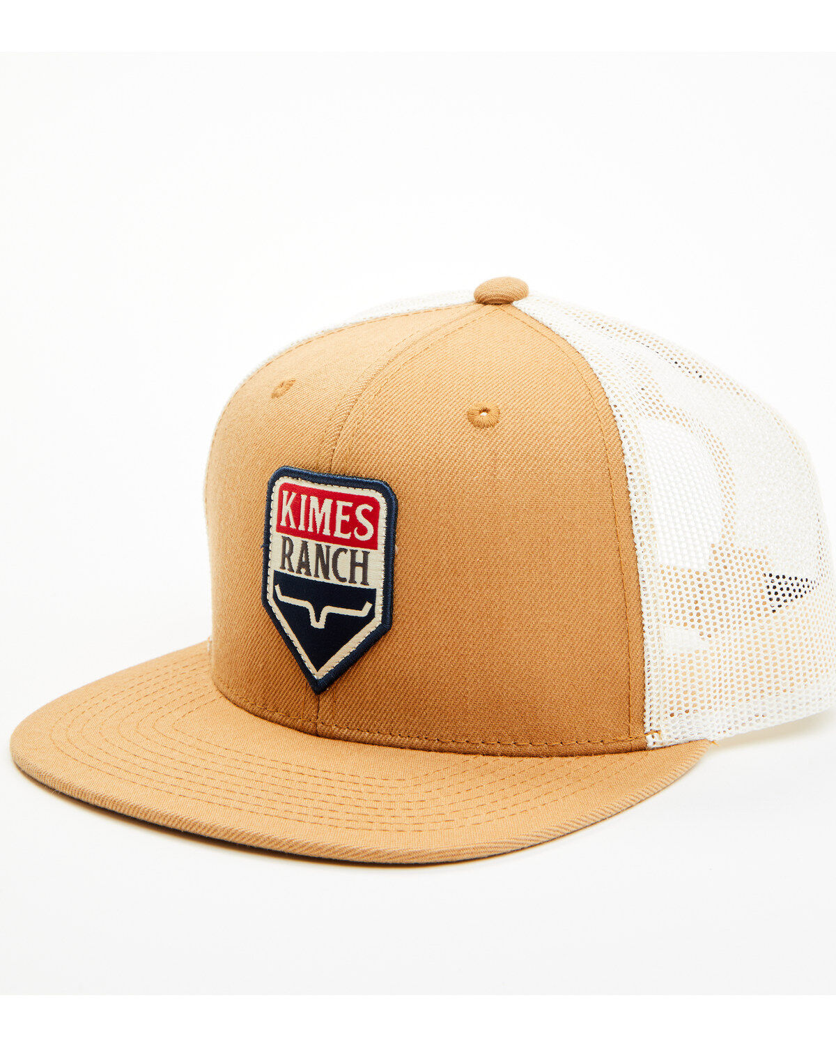Kimes Ranch Men's Drop In Americana Logo Patch Ball Cap 1 312575-kimes-ranch-men-s-drop-in-americana-logo-patch-ball-cap-1.jpg