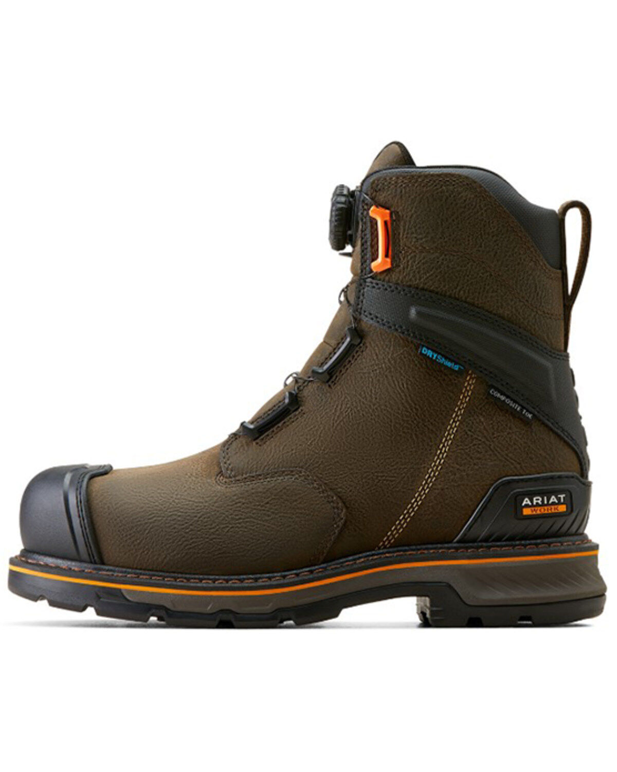 Ariat Men's 8 Stump Jumper BOA® Waterproof Work Boots - Composite Toe