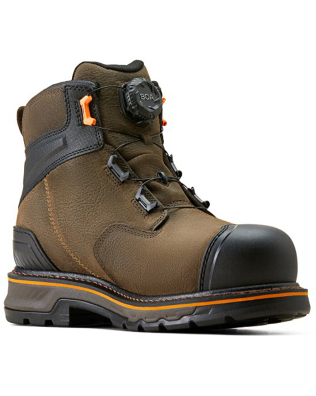Ariat Men's 6 Stump Jumper BOA&reg; Waterproof Work Boots - Composite Toe