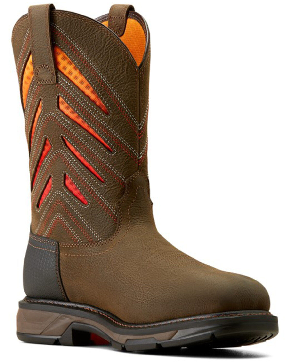 Ariat Men's WorkHog&reg; XT VentTEK Waterproof Work Boots - Carbon Toe