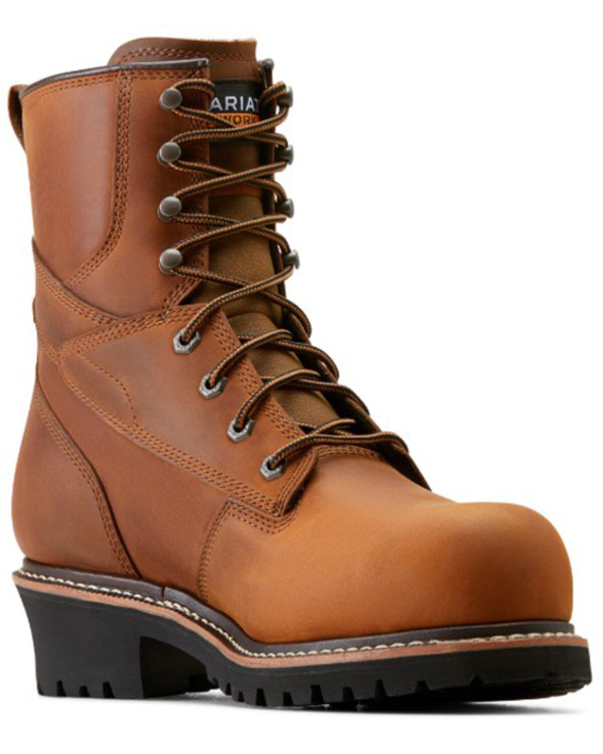 Ariat Men's 8 Logger Shock Shield Waterproof Work Boots - Composite Toe 1 313420-ariat-men-s-8-logger-shock-shield-waterproof-work-boots-composite-toe-1.jpg