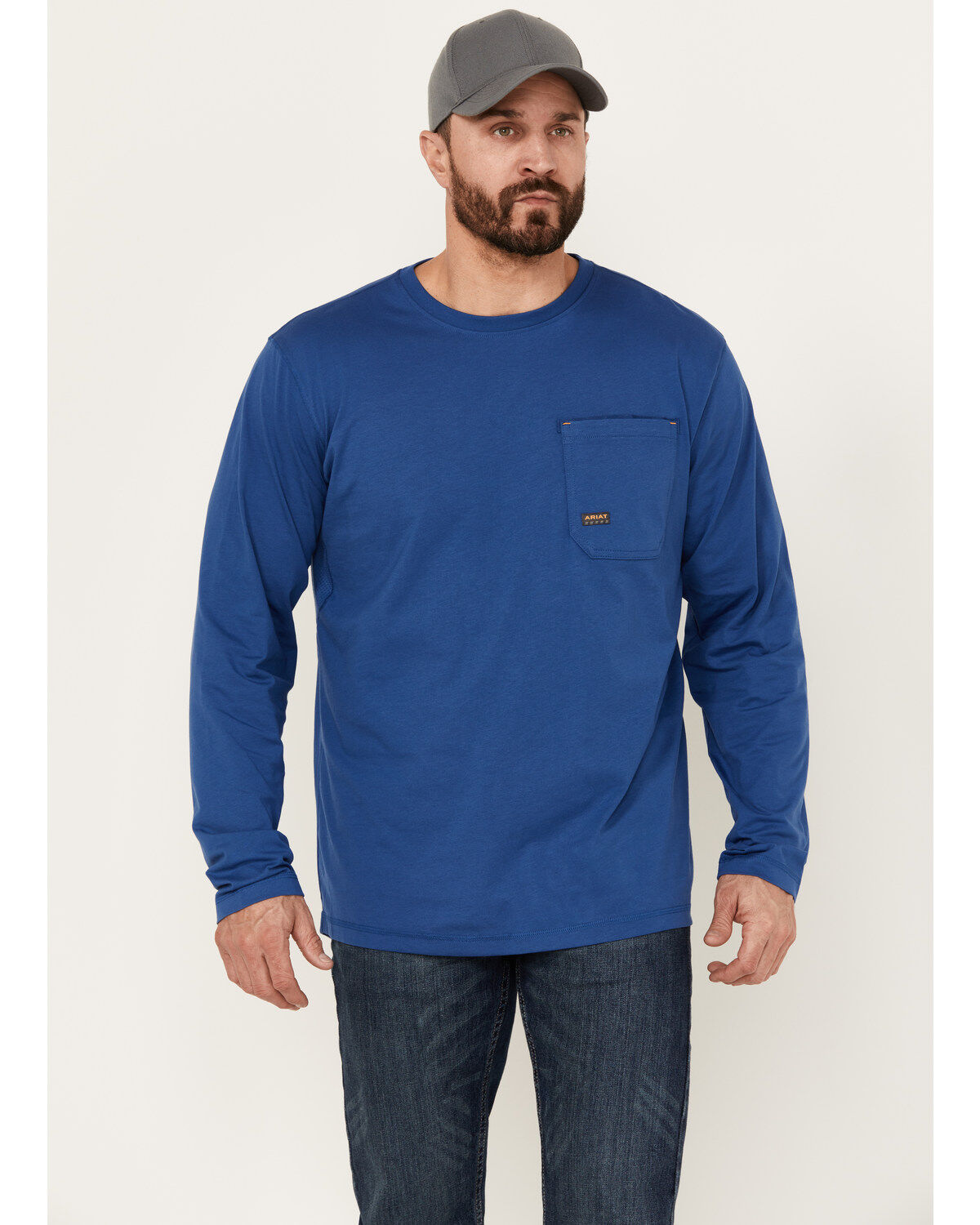 Ariat Men's Rebar Workman Chrome Moto Eagle Long Sleeve T-Shirt 1 314456-ariat-men-s-rebar-workman-chrome-moto-eagle-long-sleeve-t-shirt-1.jpg