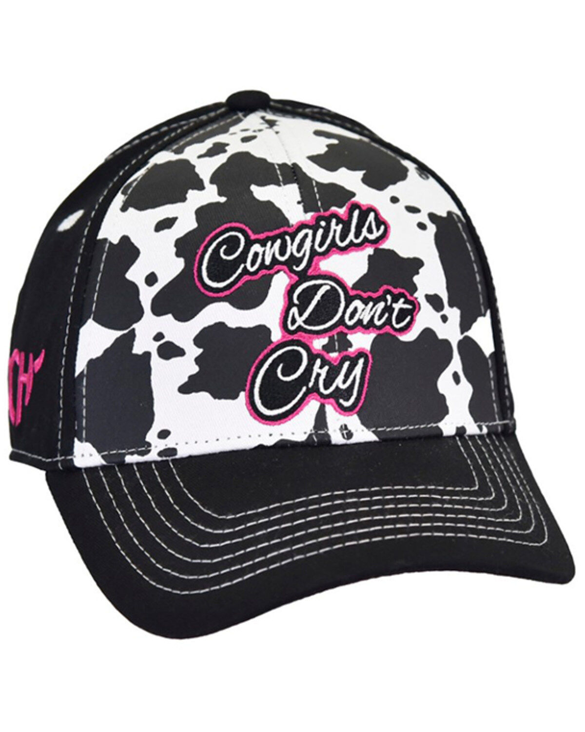 Cowgirl Hardware Girls' Cowgirls Don't Cry Ball Cap 1 314558-cowgirl-hardware-girls-cowgirls-don-t-cry-ball-cap-1.jpg