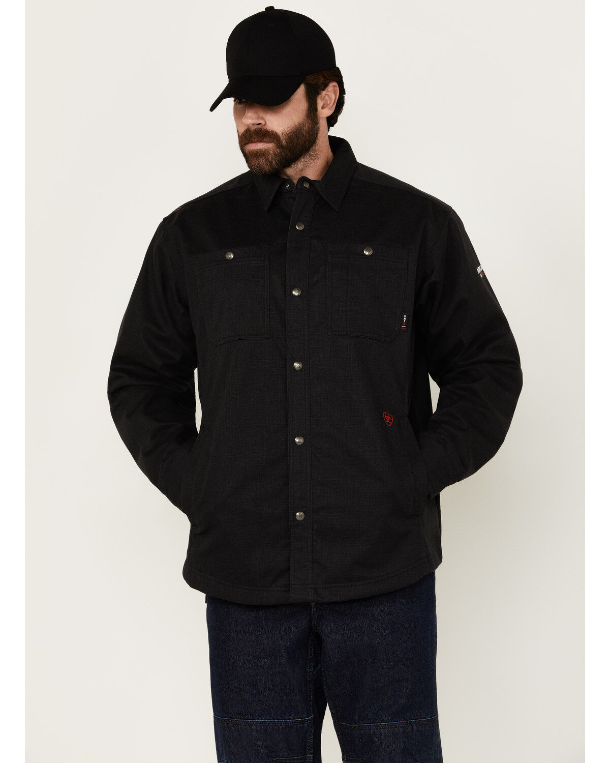 Ariat Men's FR Ripstop Softshell Shirt Jacket 1 315025-ariat-men-s-fr-ripstop-softshell-shirt-jacket-1.jpg