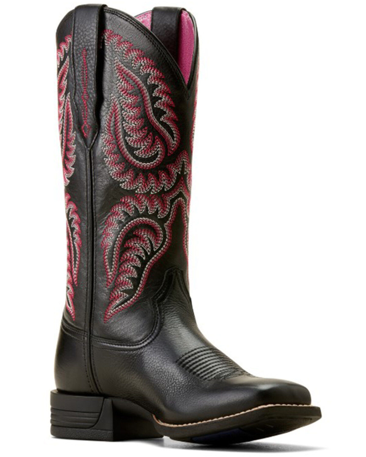 Ariat Women's Cattle Caite StretchFit Performance Western Boots - Broad Square Toe 1 317124-ariat-women-s-cattle-caite-stretchfit-performance-western-boots-broad-square-toe-1.jpg