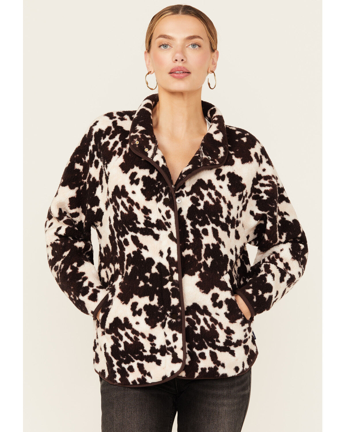 Wrangler Retro Women's Cow Print Sherpa Pullover 1 318048-wrangler-retro-women-s-cow-print-sherpa-pullover-1.jpg