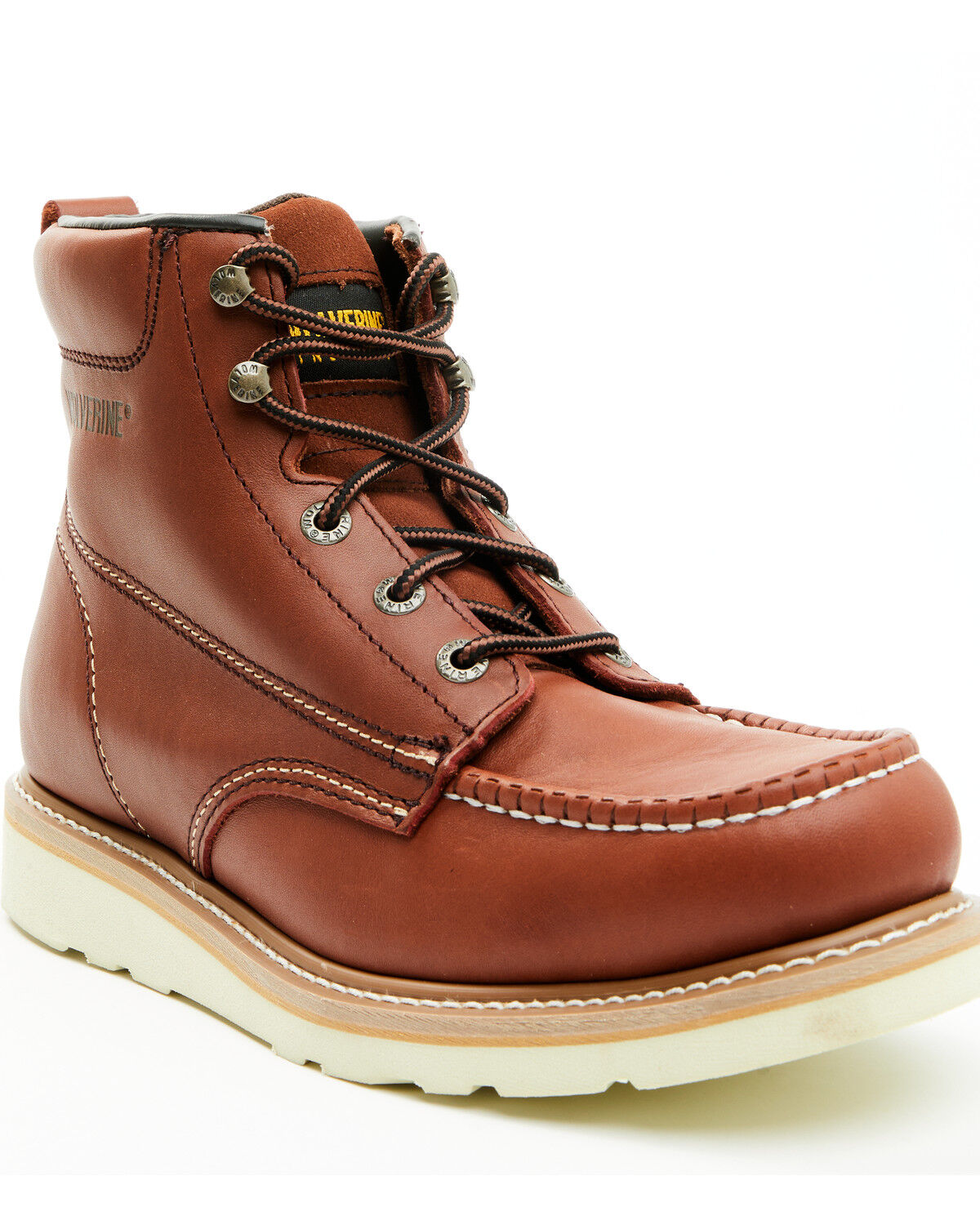 Wolverine Men's 6 Exclusive Moc Work Boots - Soft Toe