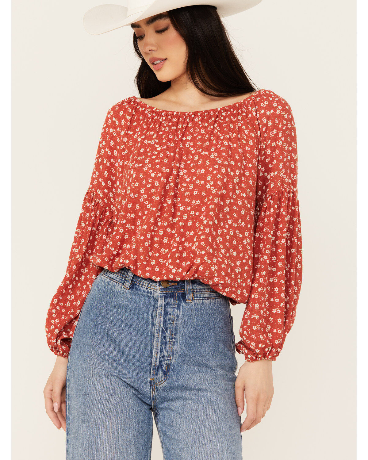 Wild Moss Women's Ditzy Floral Print Long Sleeve Shirt 1 318300-wild-moss-women-s-ditzy-floral-print-long-sleeve-shirt-1.jpg